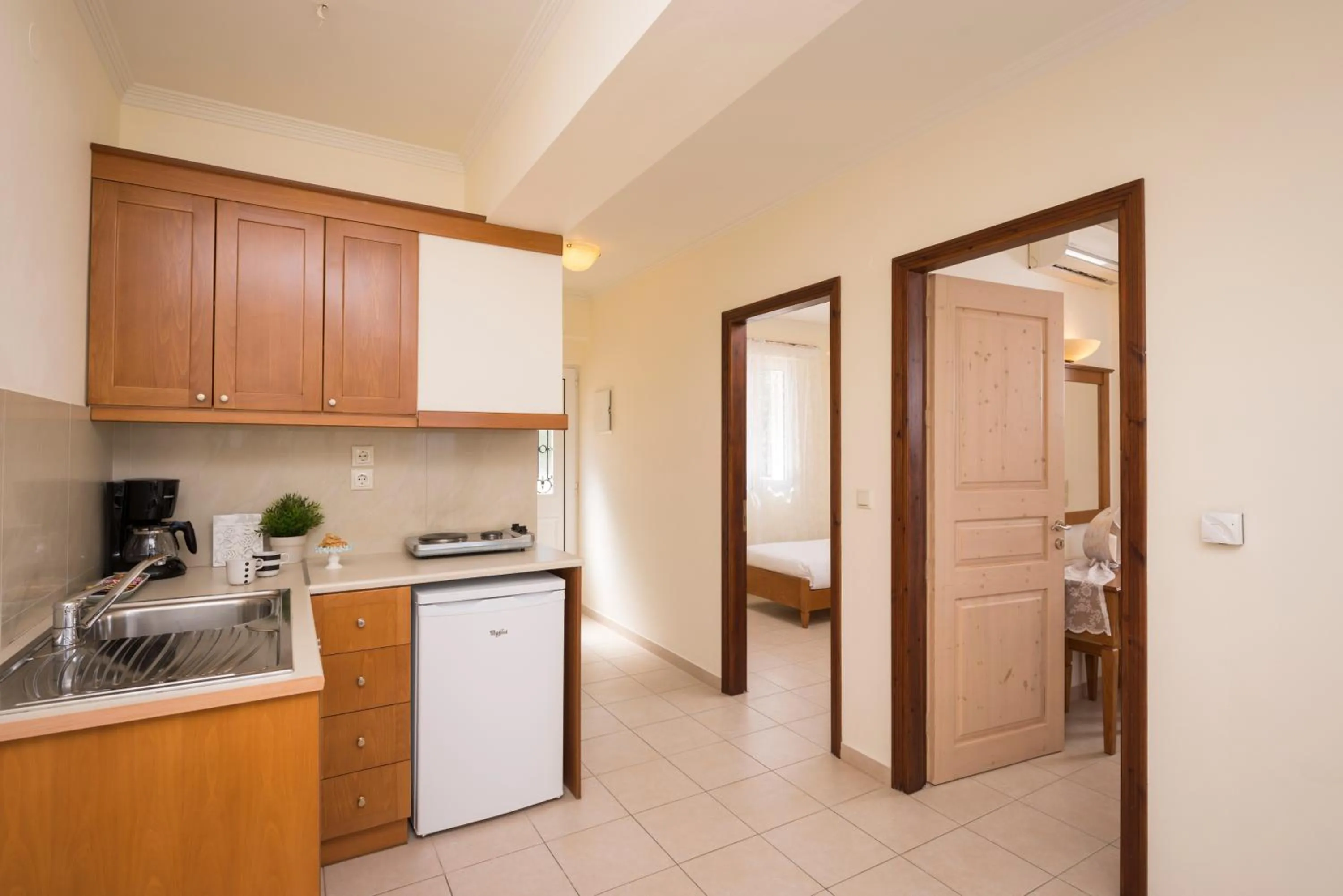 Kitchen or kitchenette in Hermes Sea View