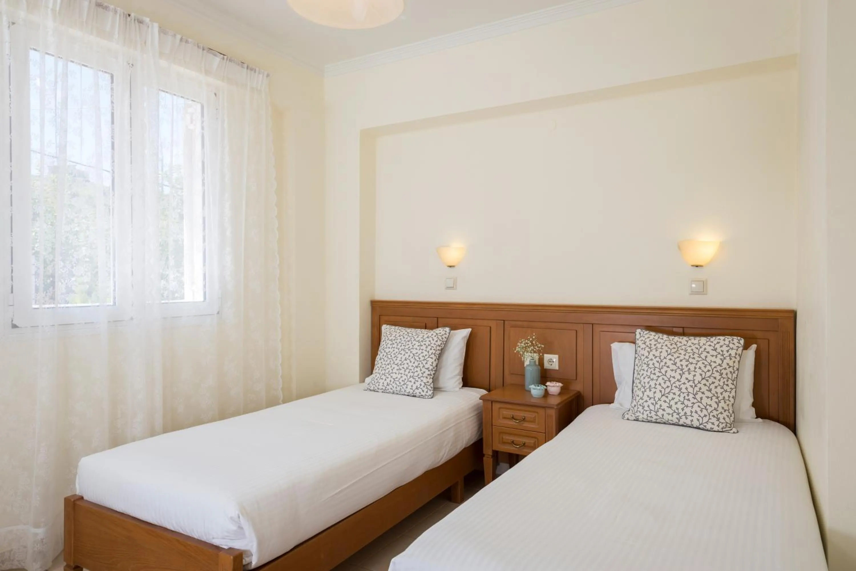 Bed in Hermes Sea View