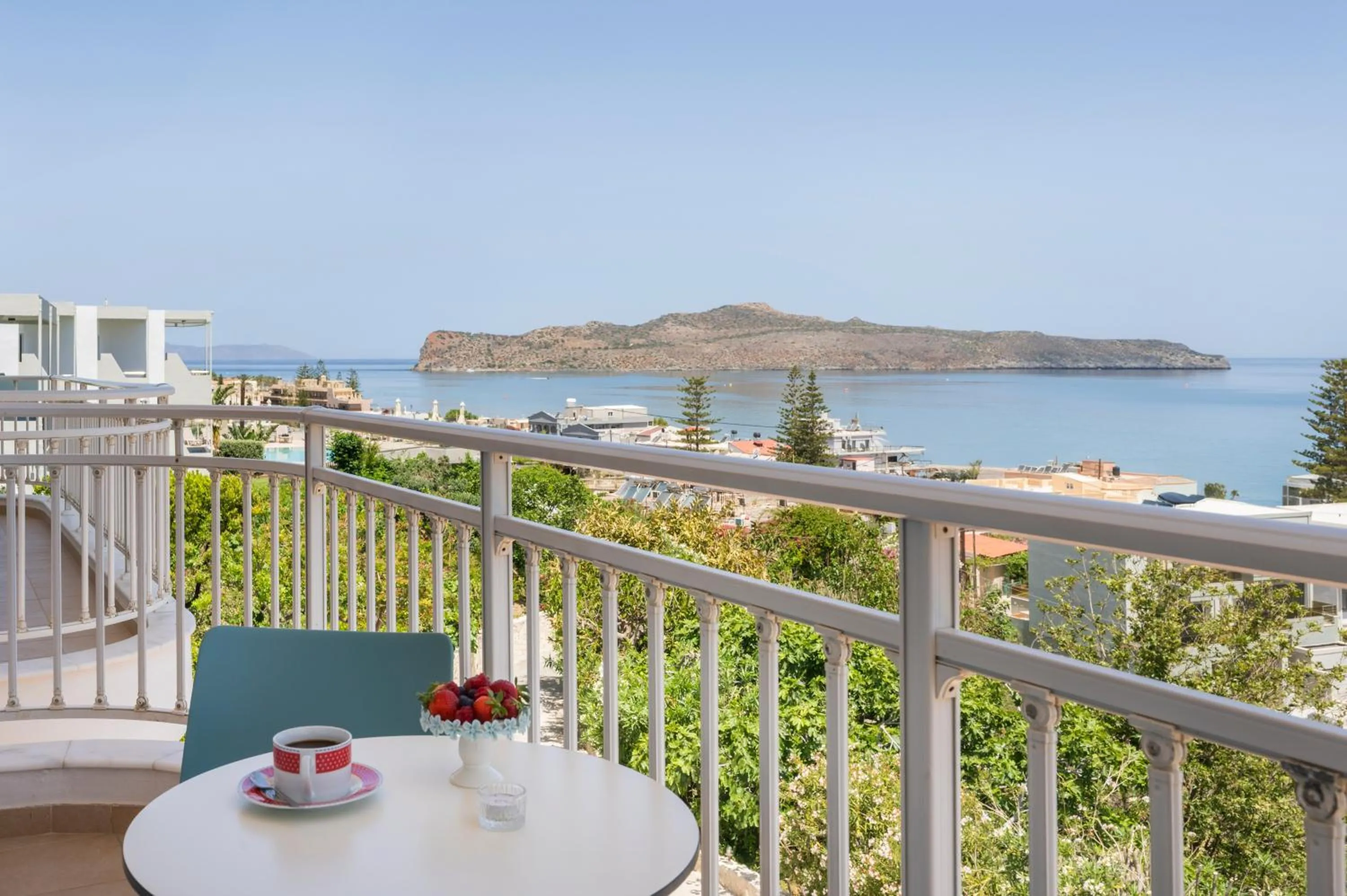 Balcony/Terrace in Hermes Sea View