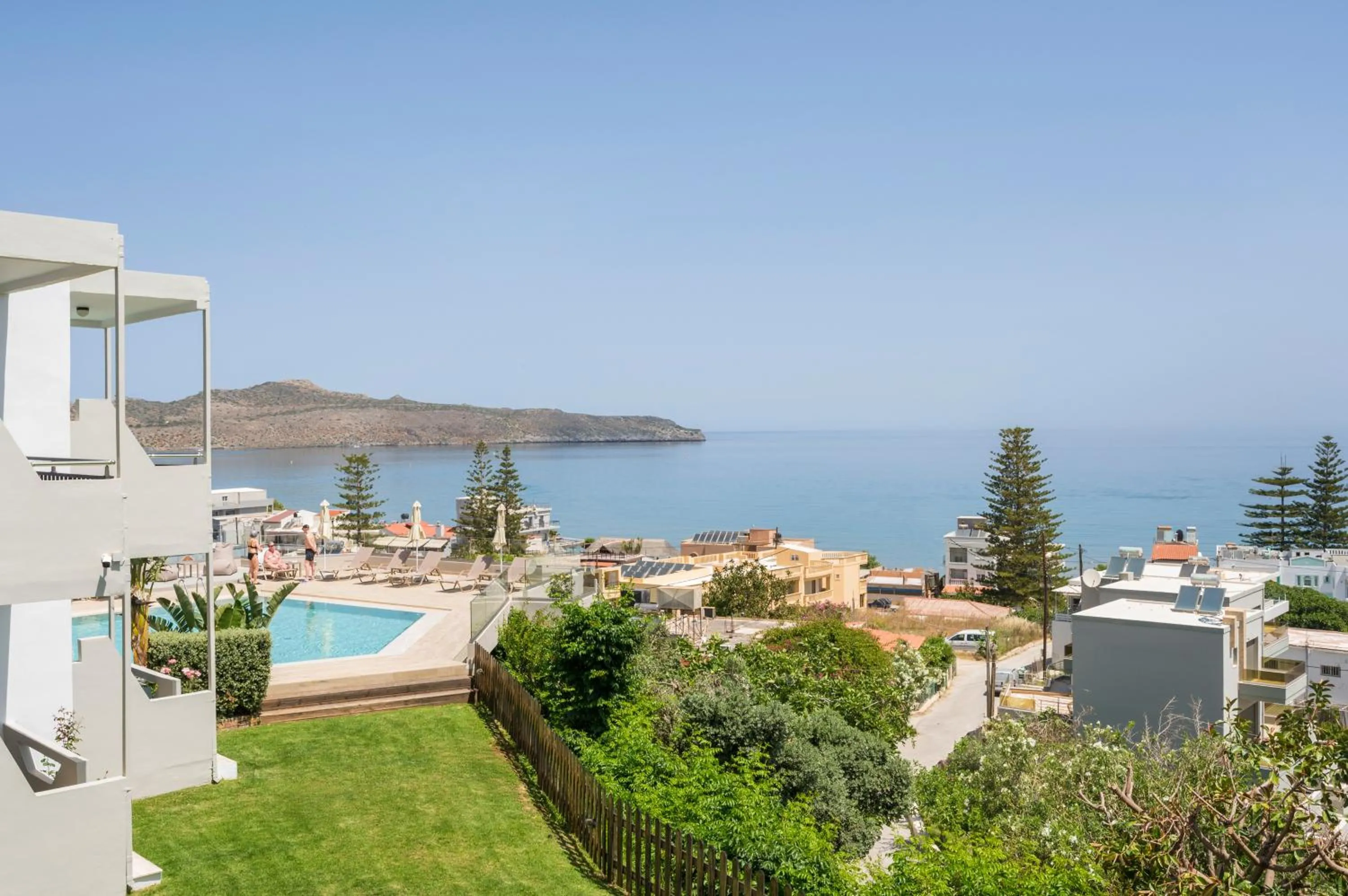 Balcony/Terrace in Hermes Sea View