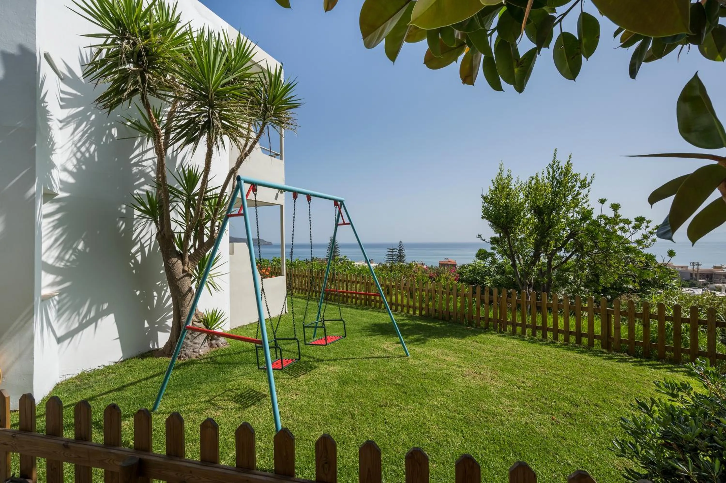 Children play ground in Hermes Sea View