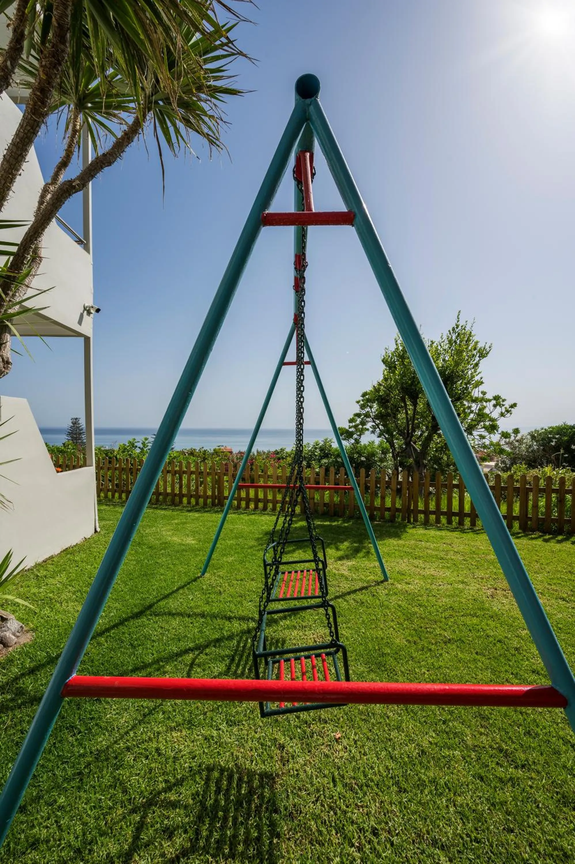 Children play ground in Hermes Sea View