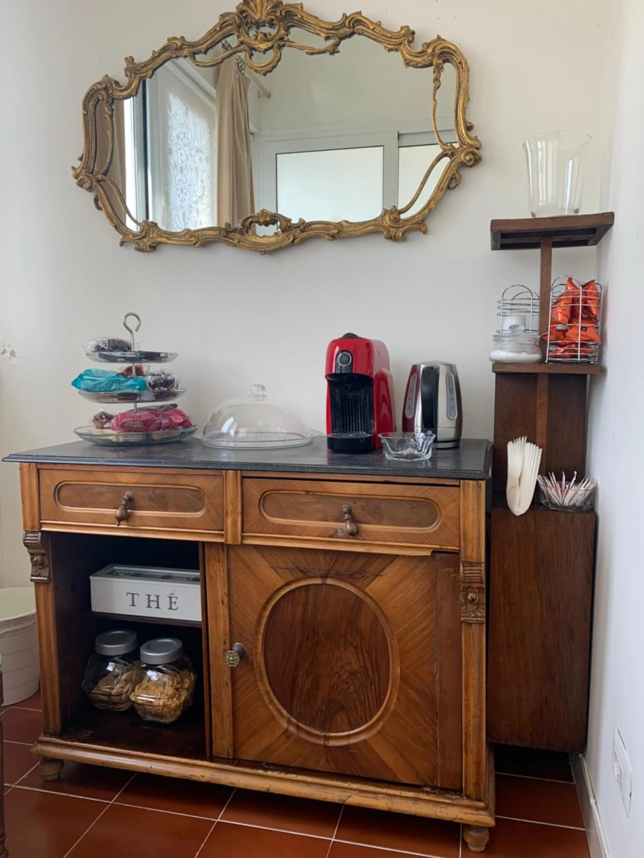 Patio in La Casa di Emanuella - Rooms & International Suites