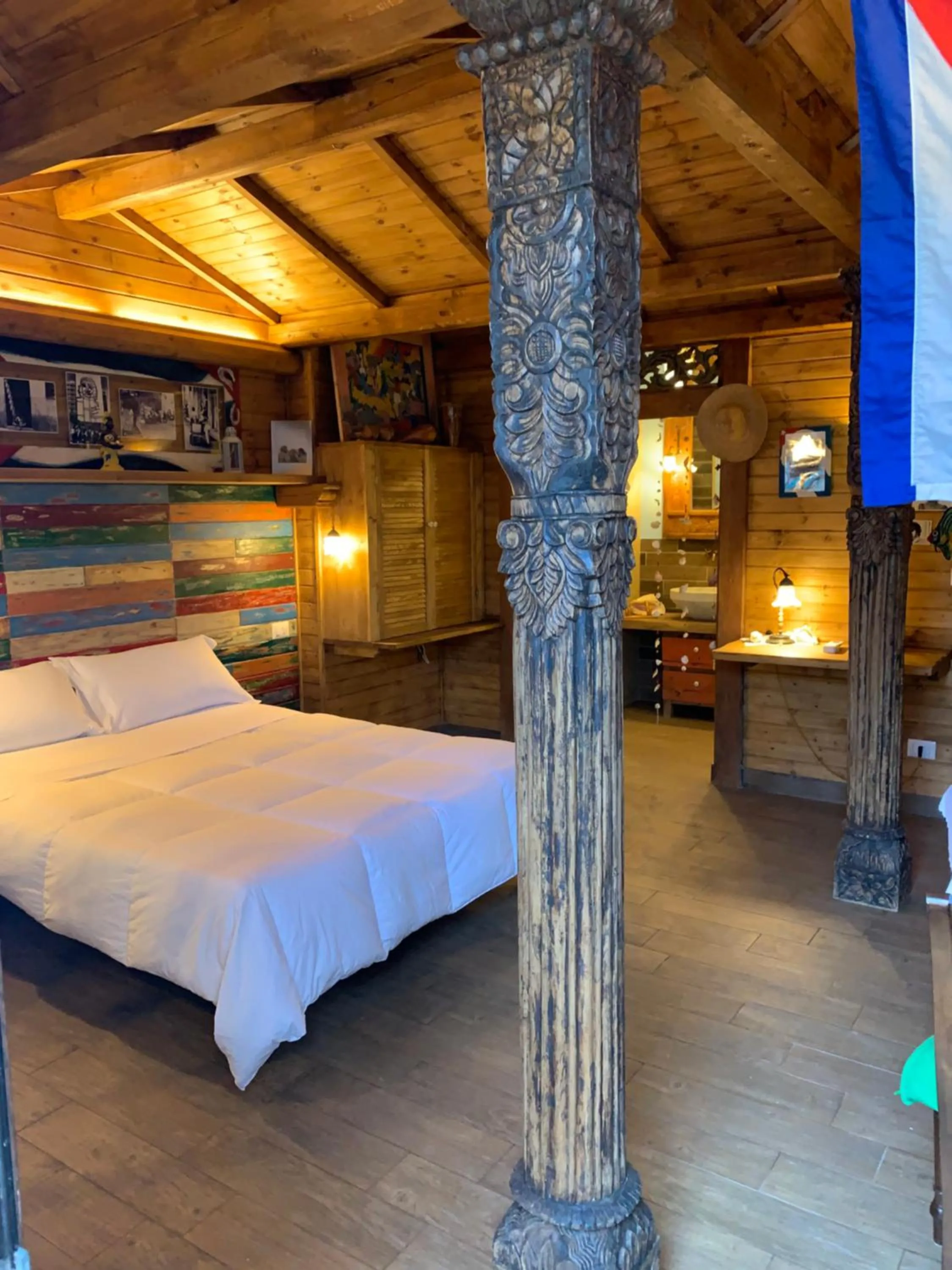 Photo of the whole room, Bed in La Casa di Emanuella - Rooms & International Suites