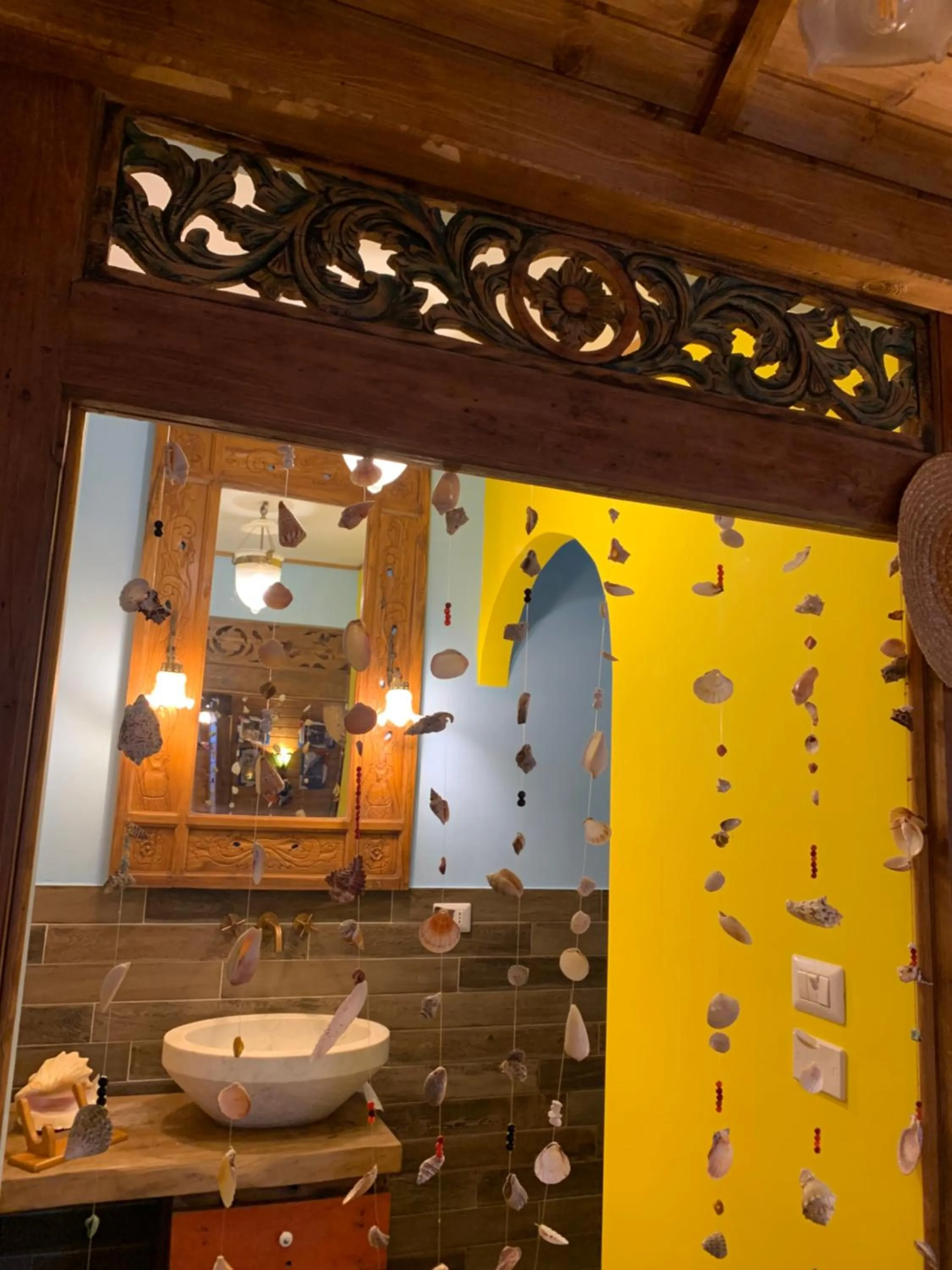 Bathroom in La Casa di Emanuella - Rooms & International Suites