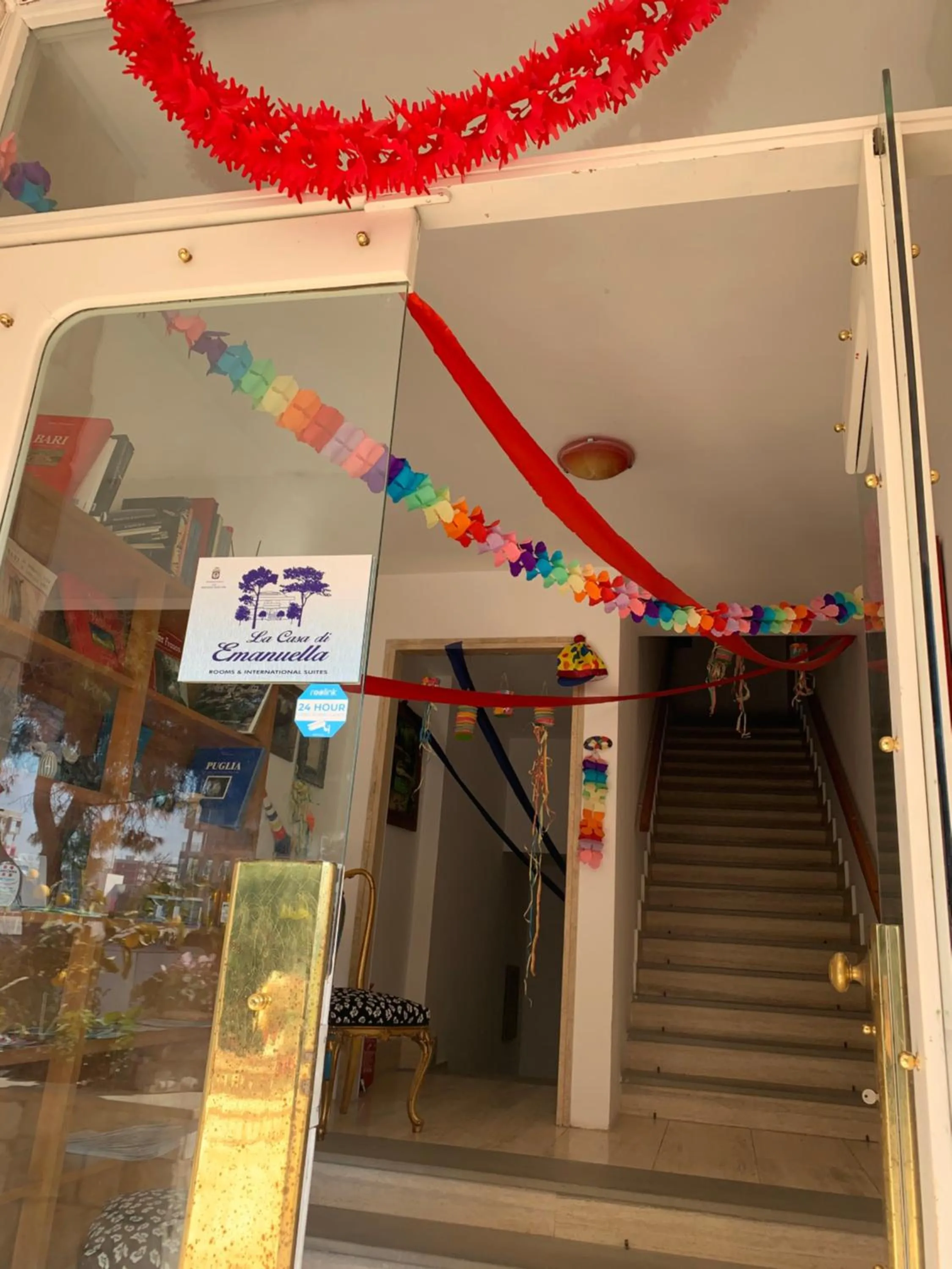 Facade/entrance in La Casa di Emanuella - Rooms & International Suites