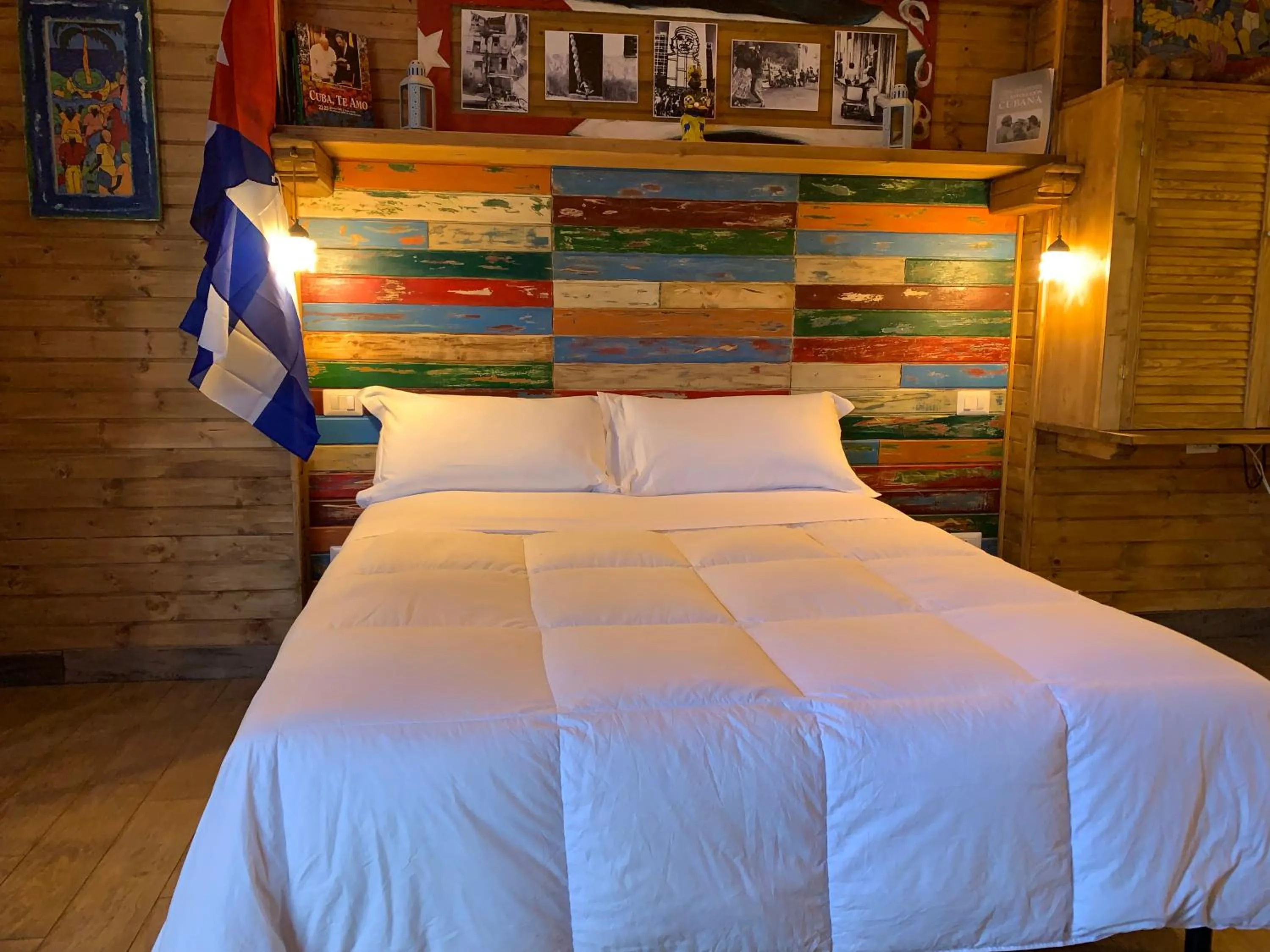 Bed in La Casa di Emanuella - Rooms & International Suites