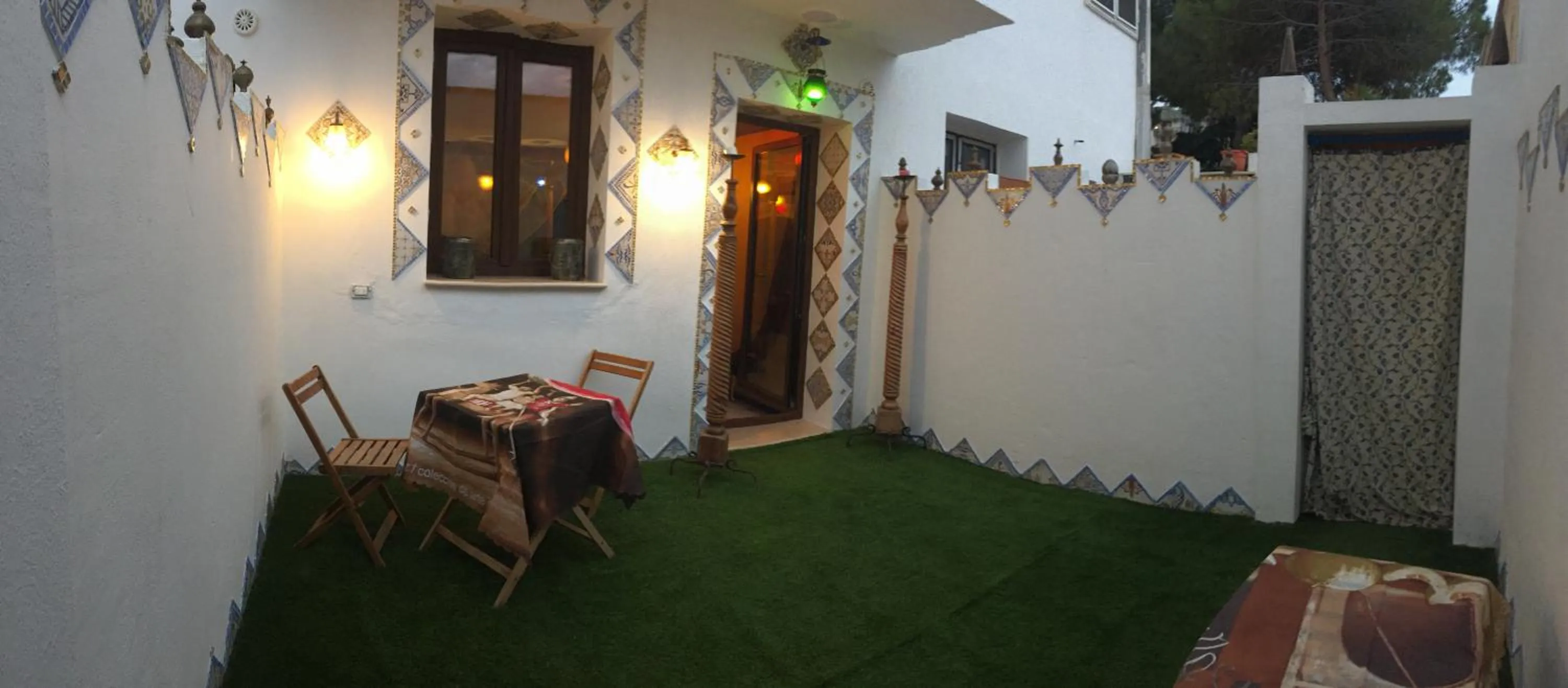 Patio in La Casa di Emanuella - Rooms & International Suites