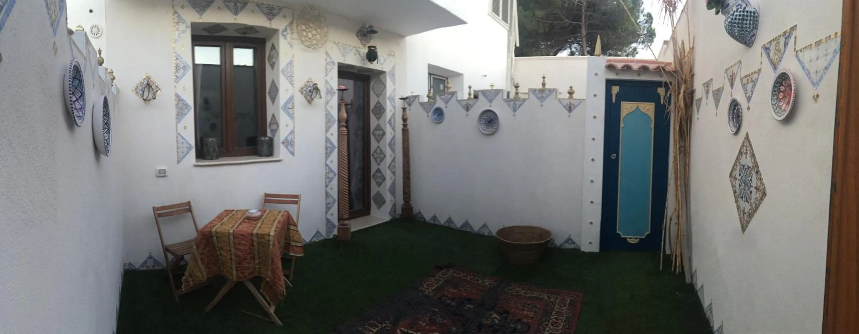 Patio in La Casa di Emanuella - Rooms & International Suites