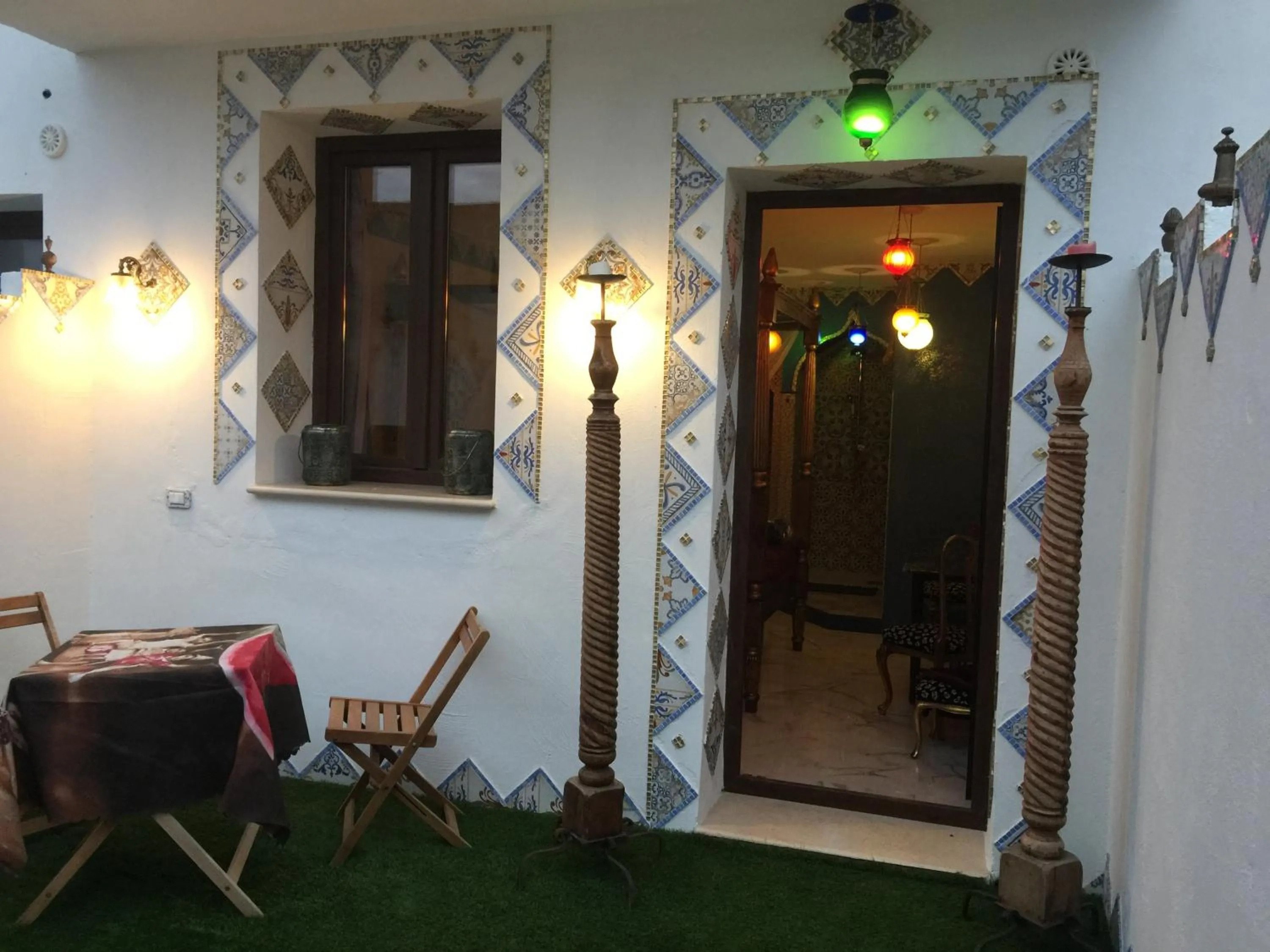 Patio in La Casa di Emanuella - Rooms & International Suites