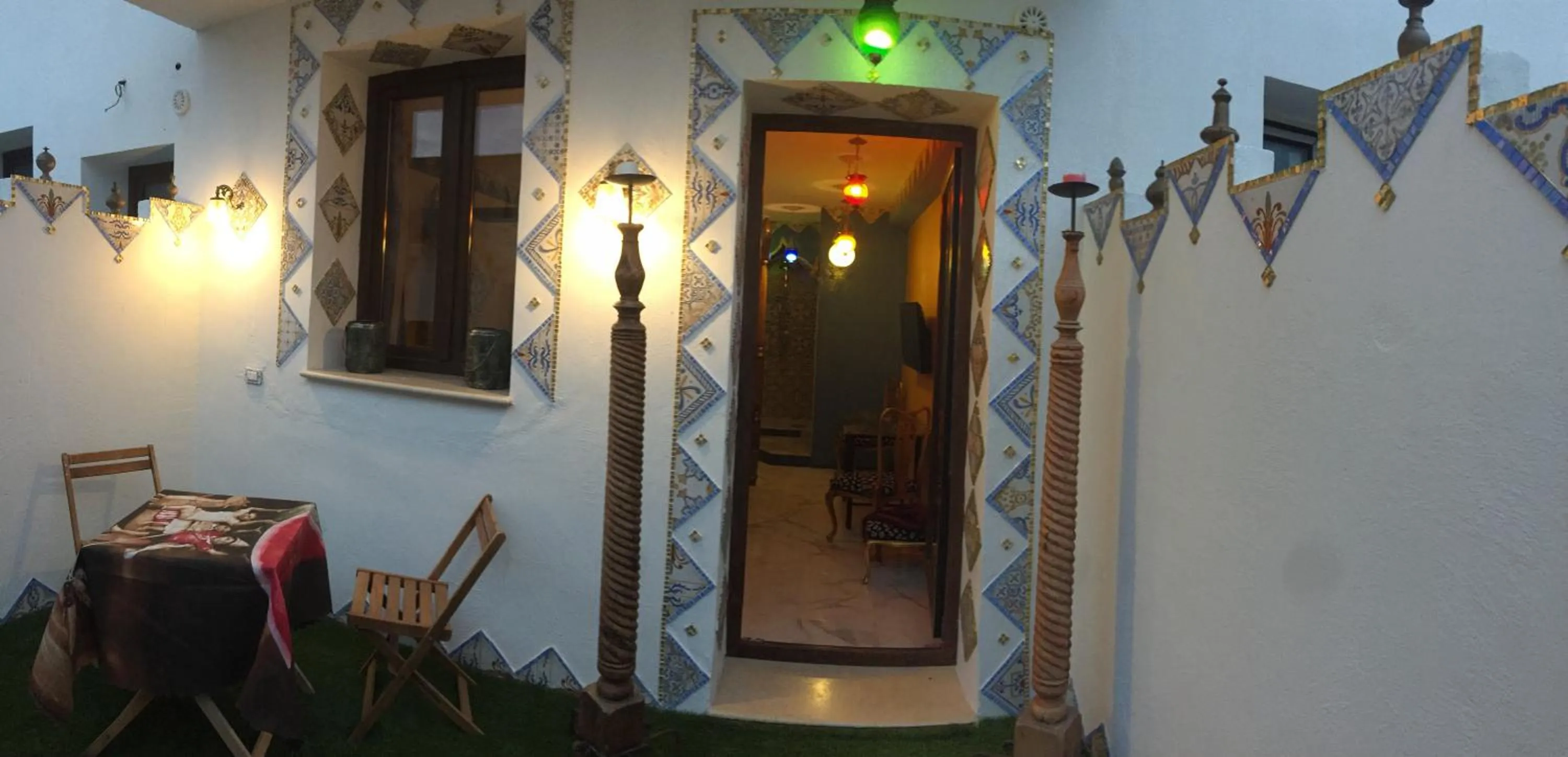 Patio in La Casa di Emanuella - Rooms & International Suites