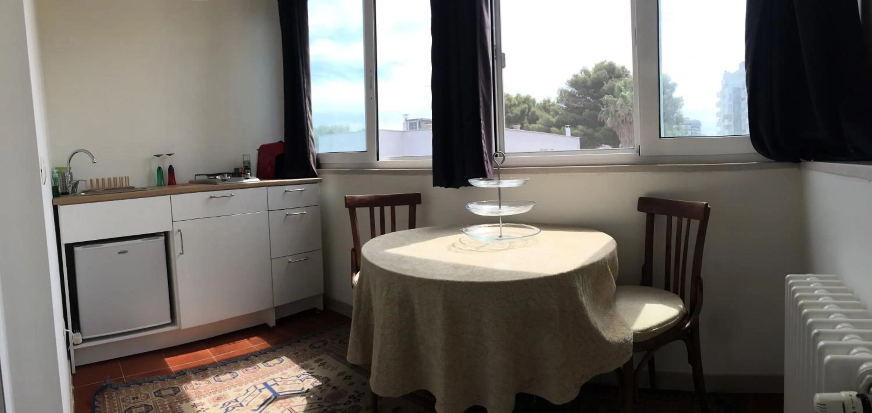 Kitchen or kitchenette in La Casa di Emanuella - Rooms & International Suites