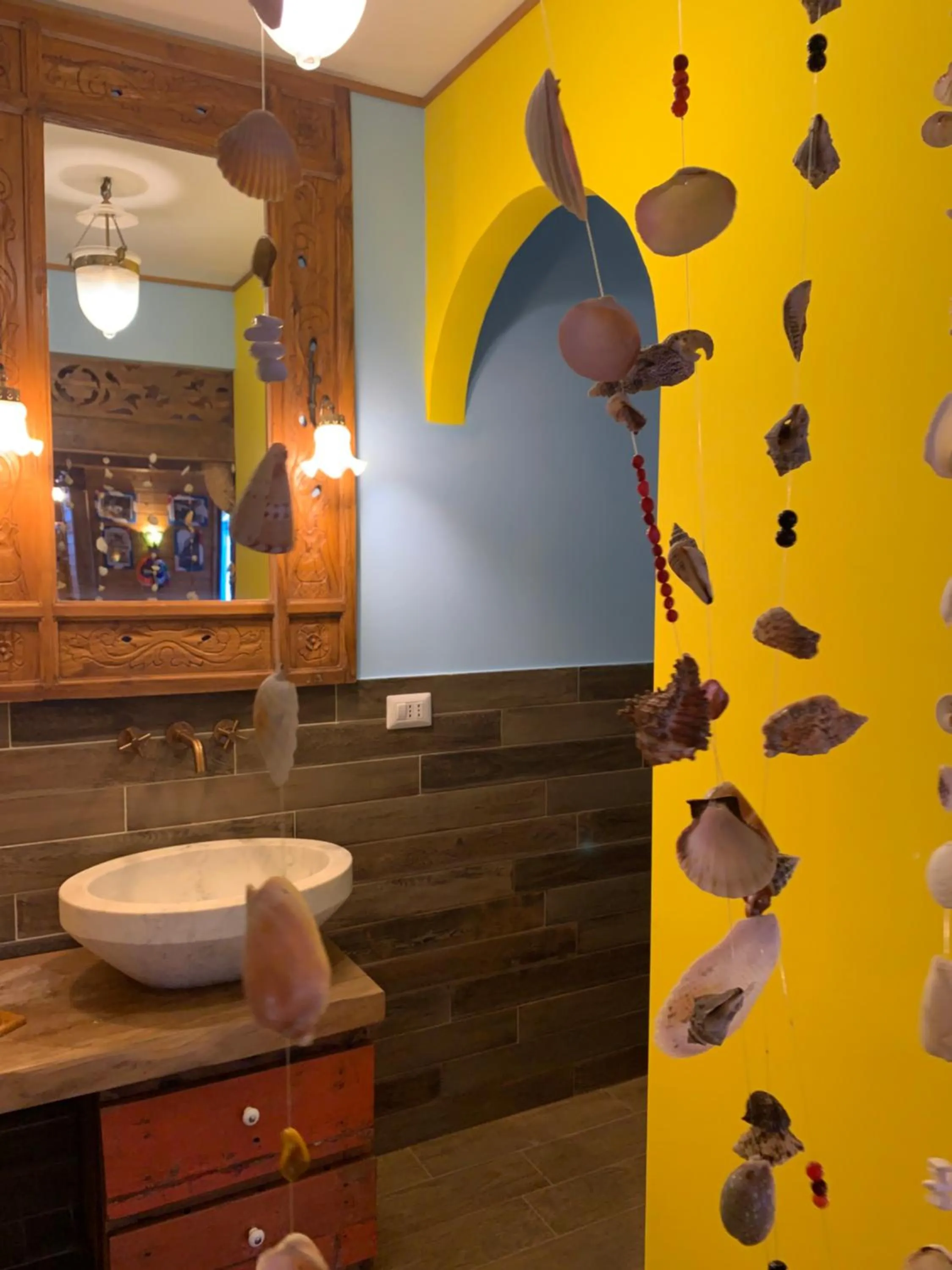 Bathroom in La Casa di Emanuella - Rooms & International Suites