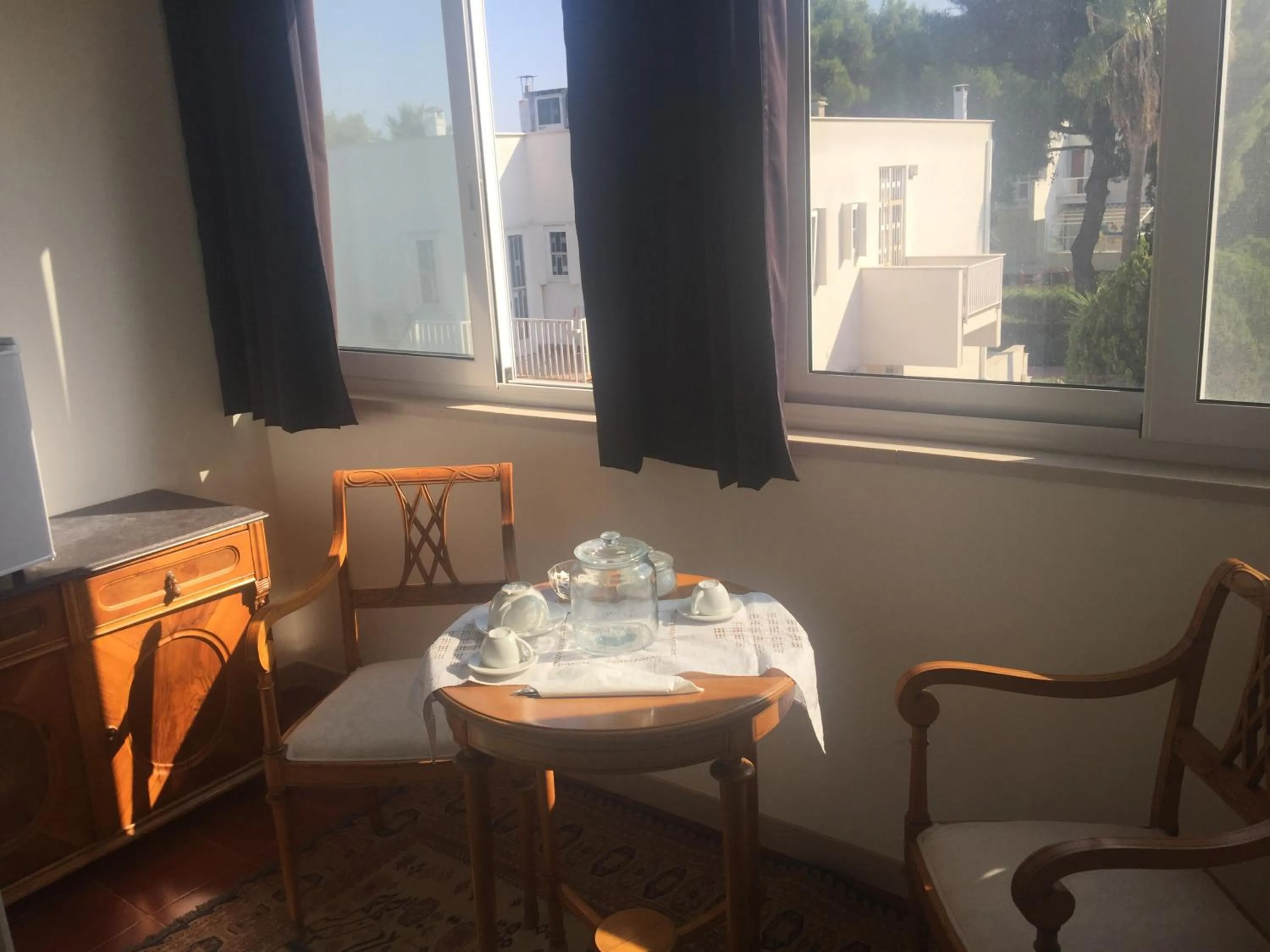 Patio in La Casa di Emanuella - Rooms & International Suites