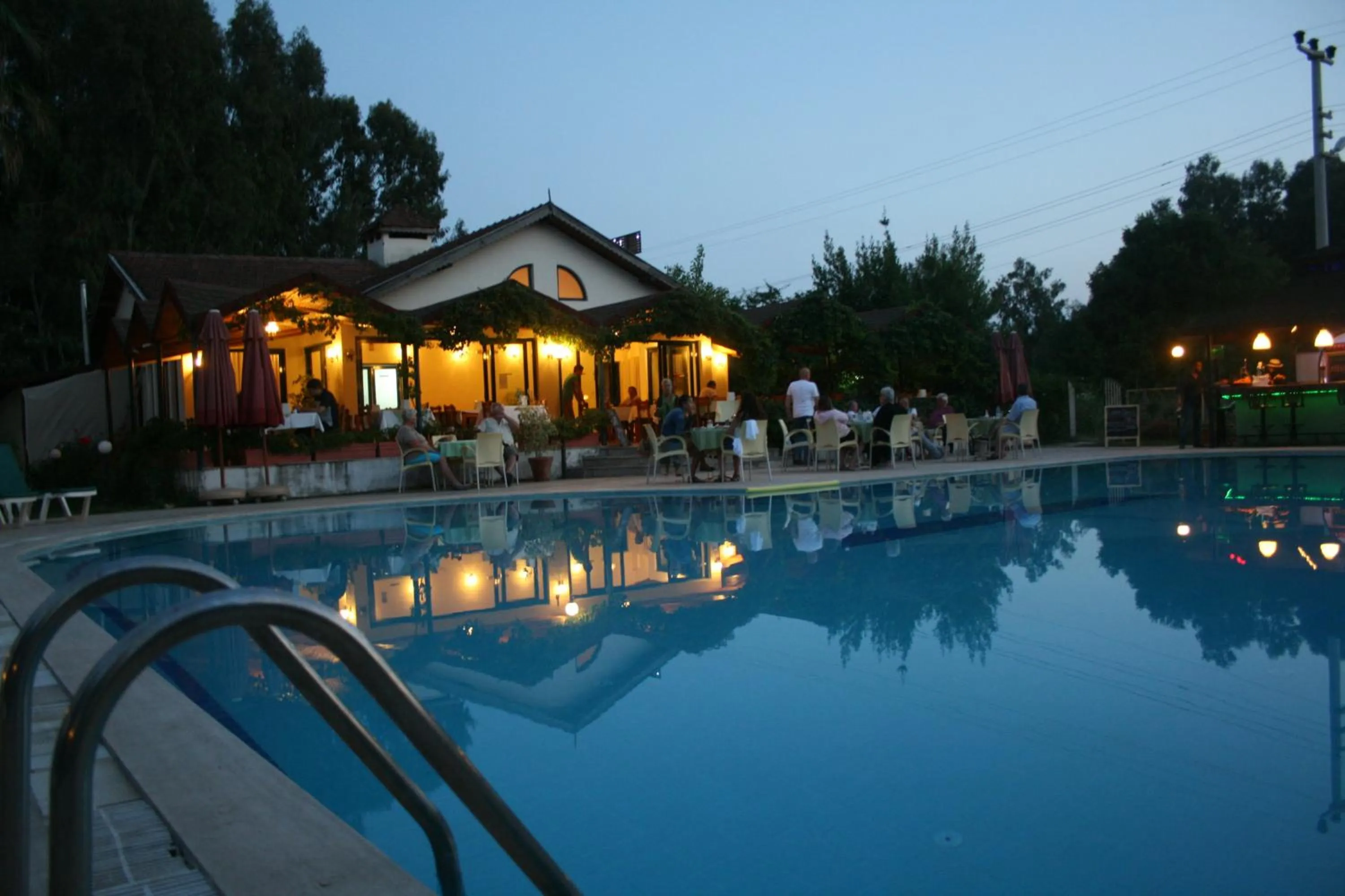 Swimming pool in Bezay Hotel
