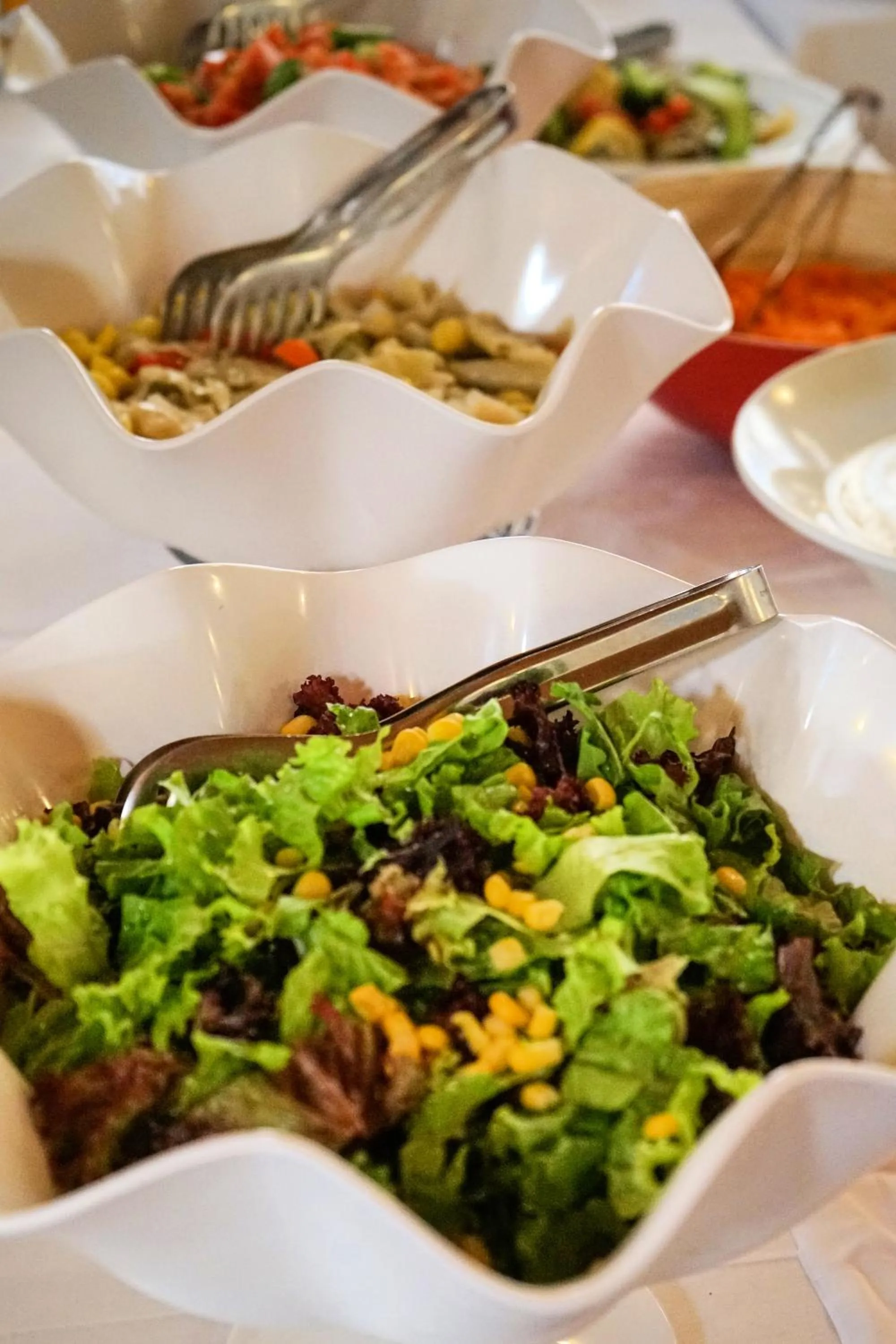 Food close-up in Bezay Hotel