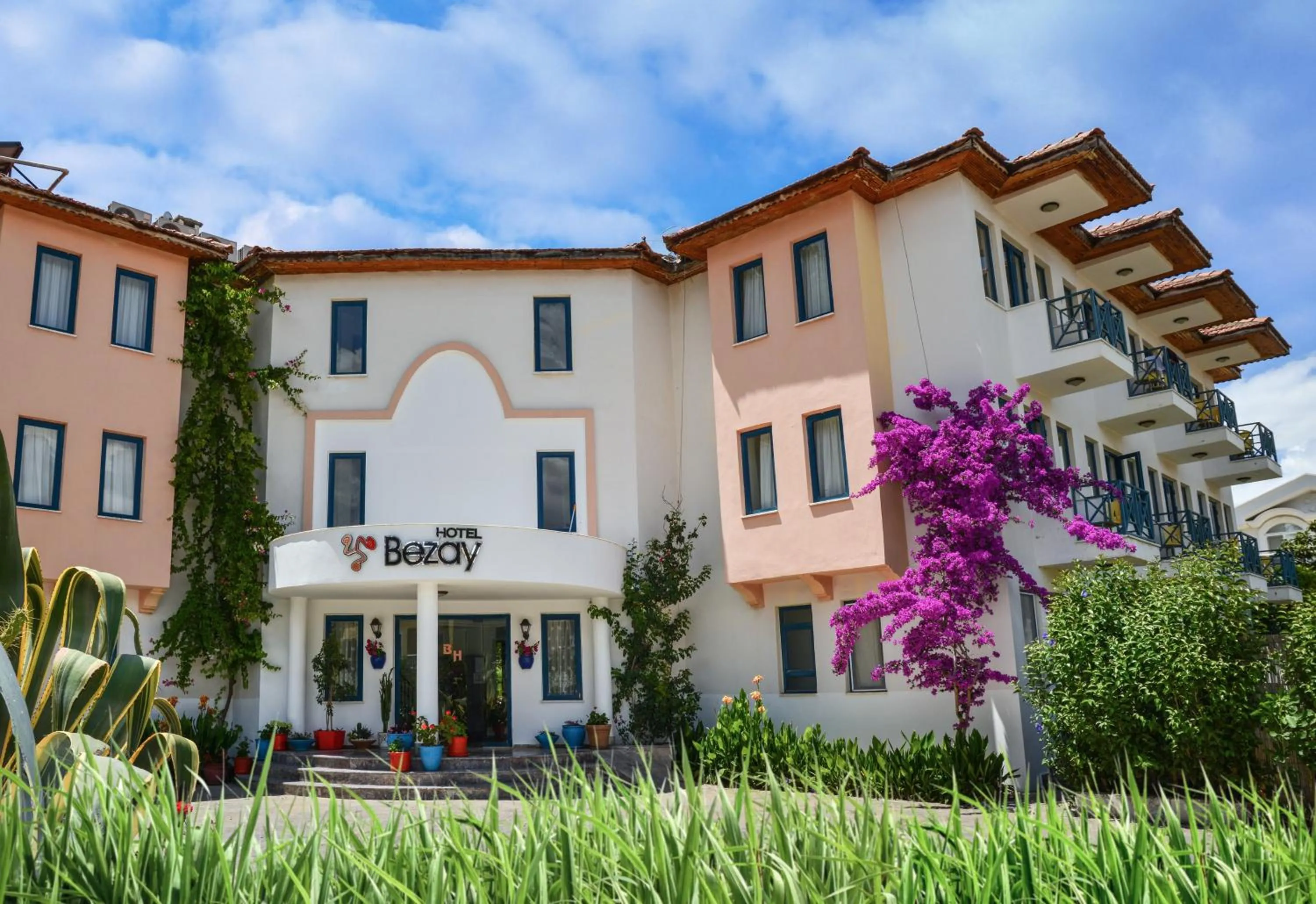 Property building in Bezay Hotel