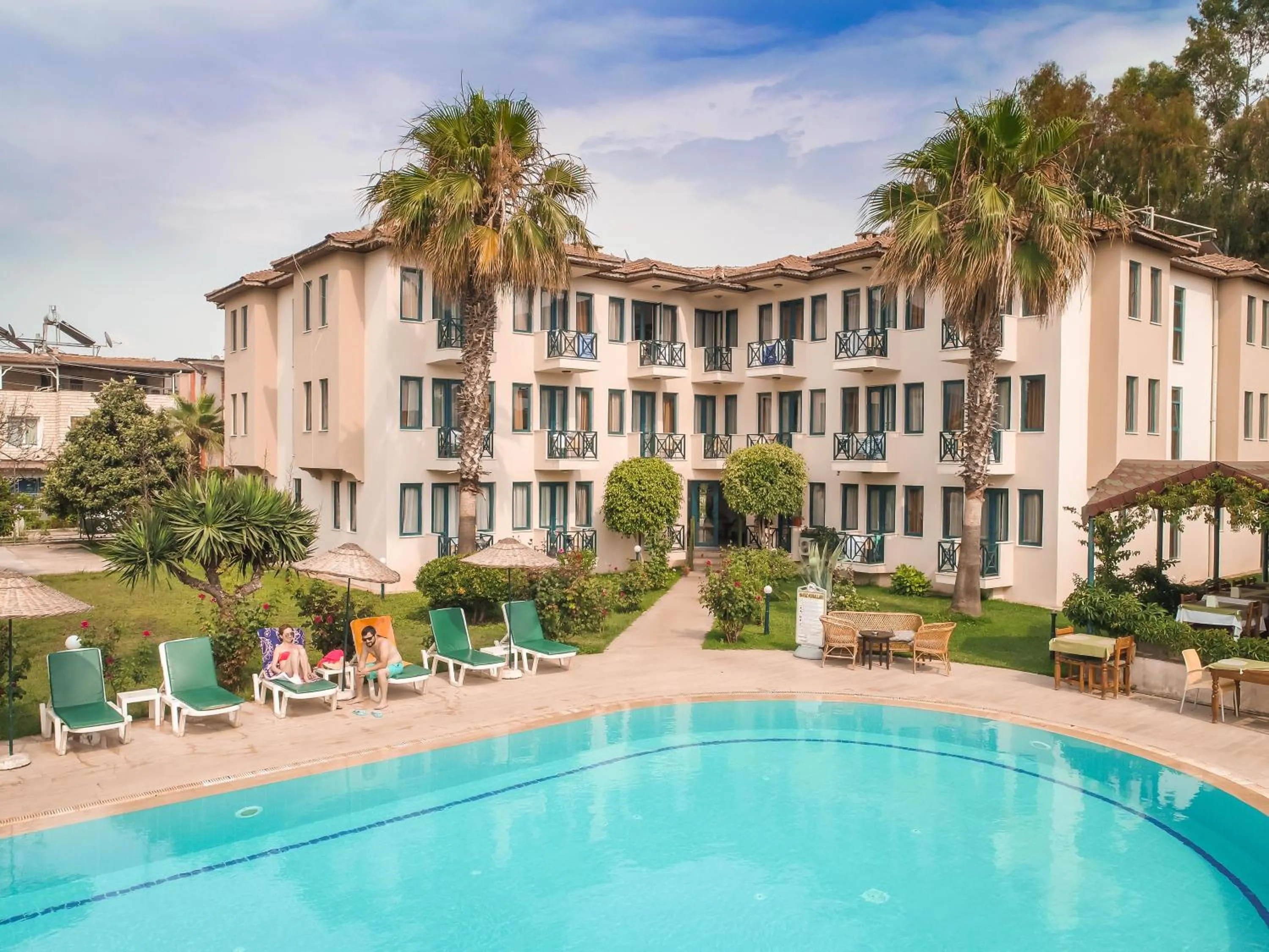 Property building in Bezay Hotel