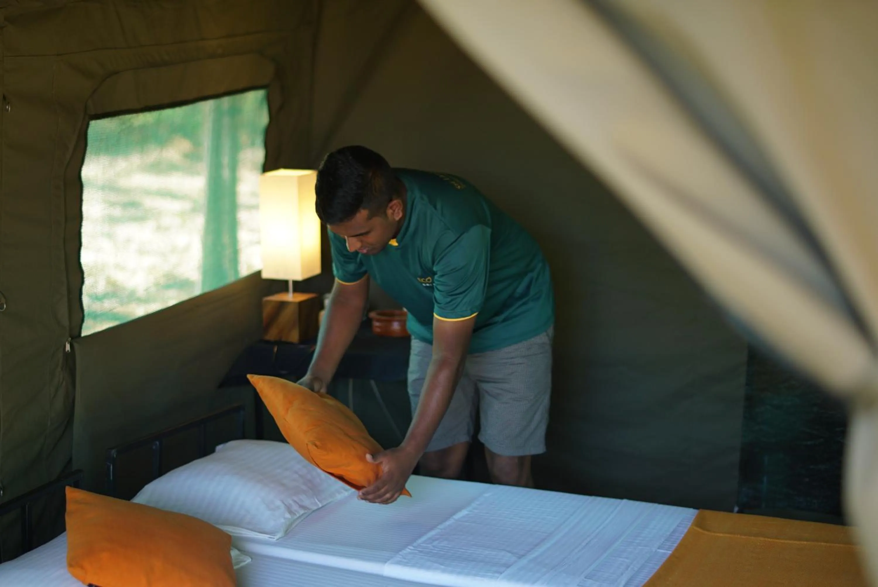 Facade/entrance in Big Game Udawalawe - by Eco Team