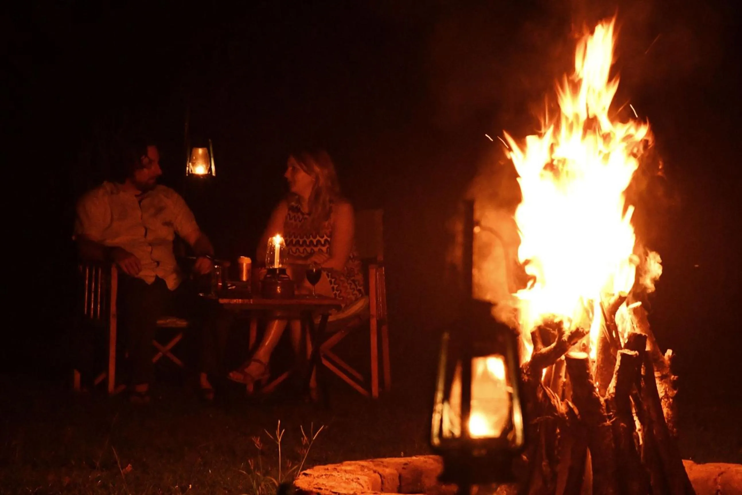 Night in Big Game Udawalawe - by Eco Team