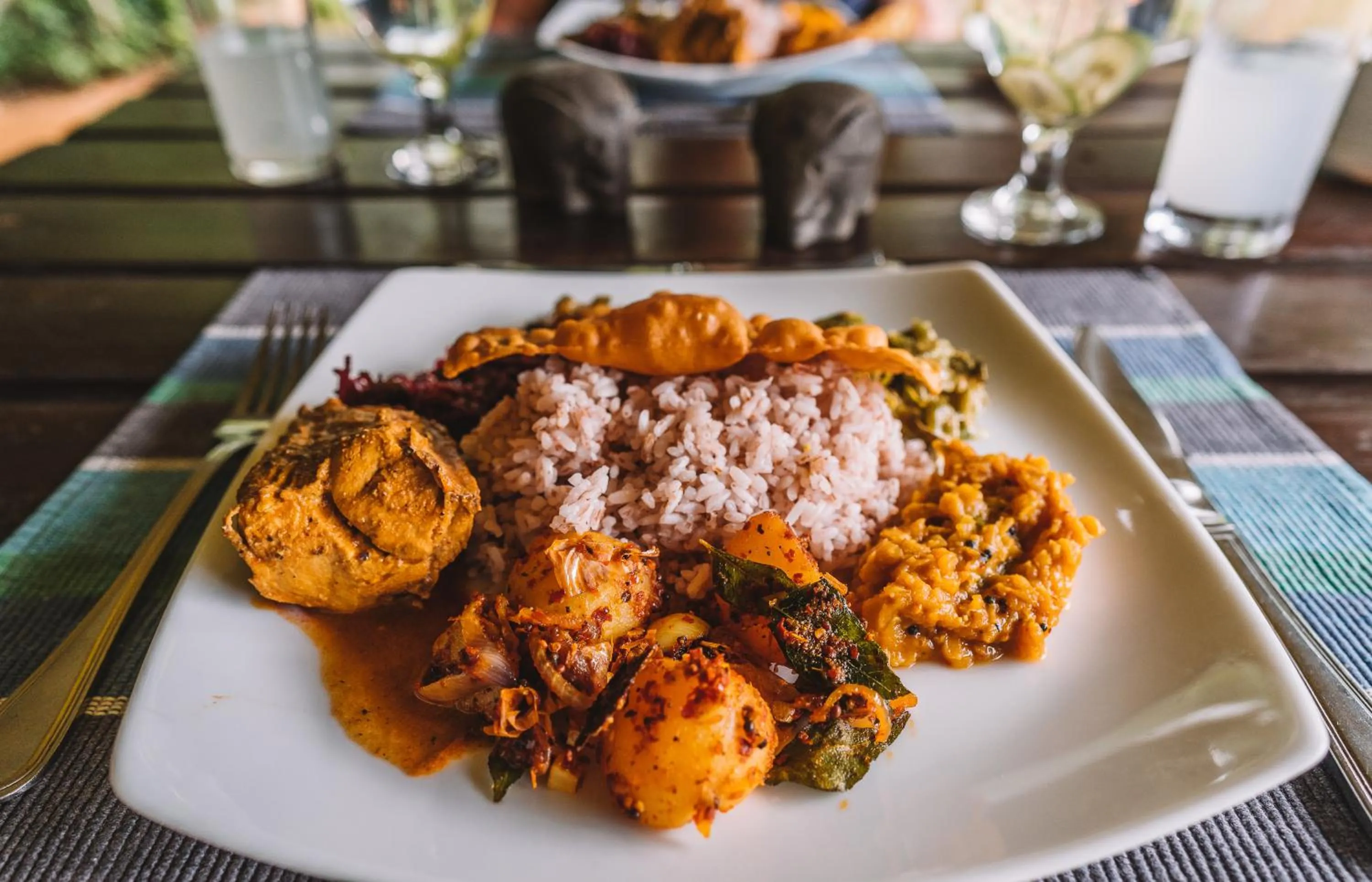 Food in Big Game Udawalawe - by Eco Team