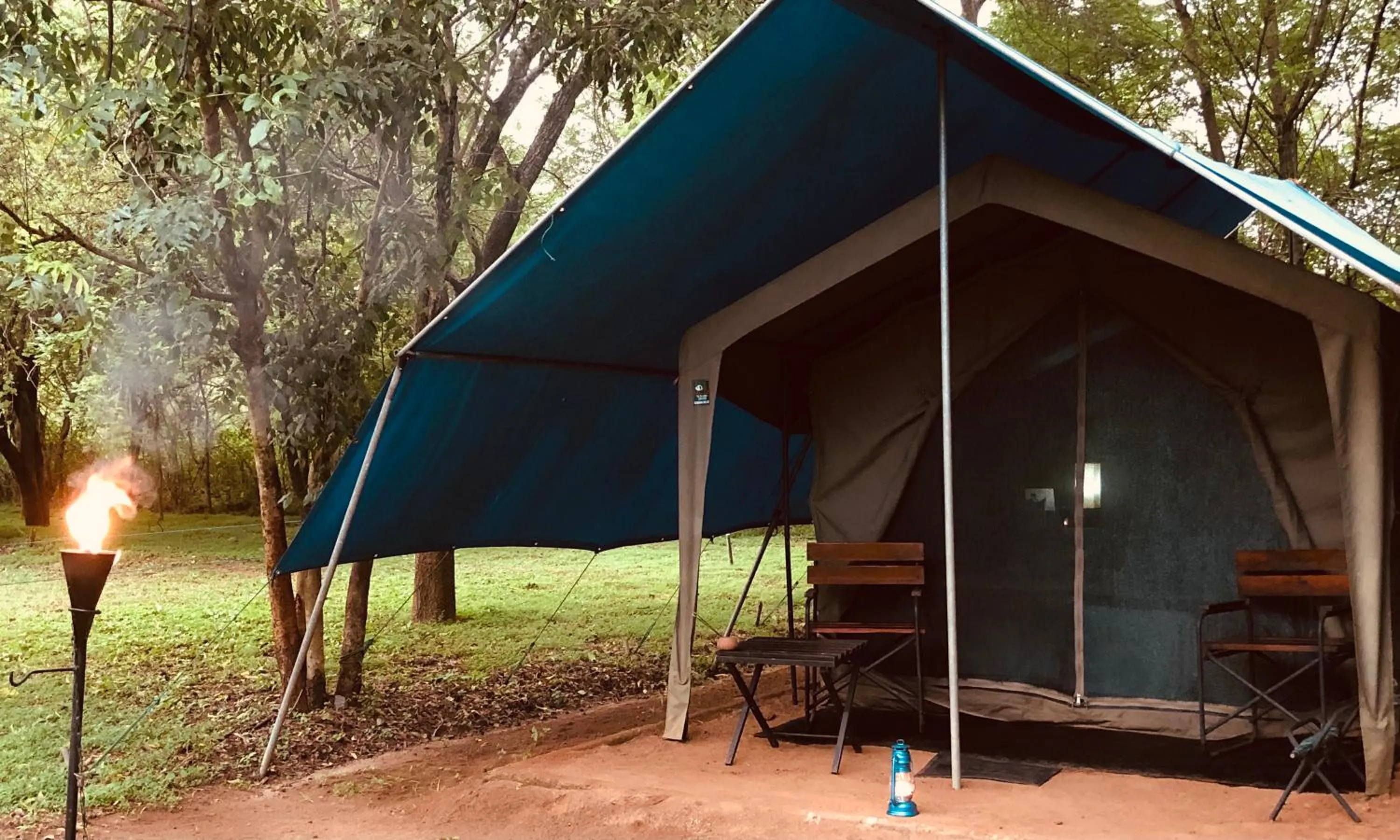 Natural landscape in Big Game Udawalawe - by Eco Team