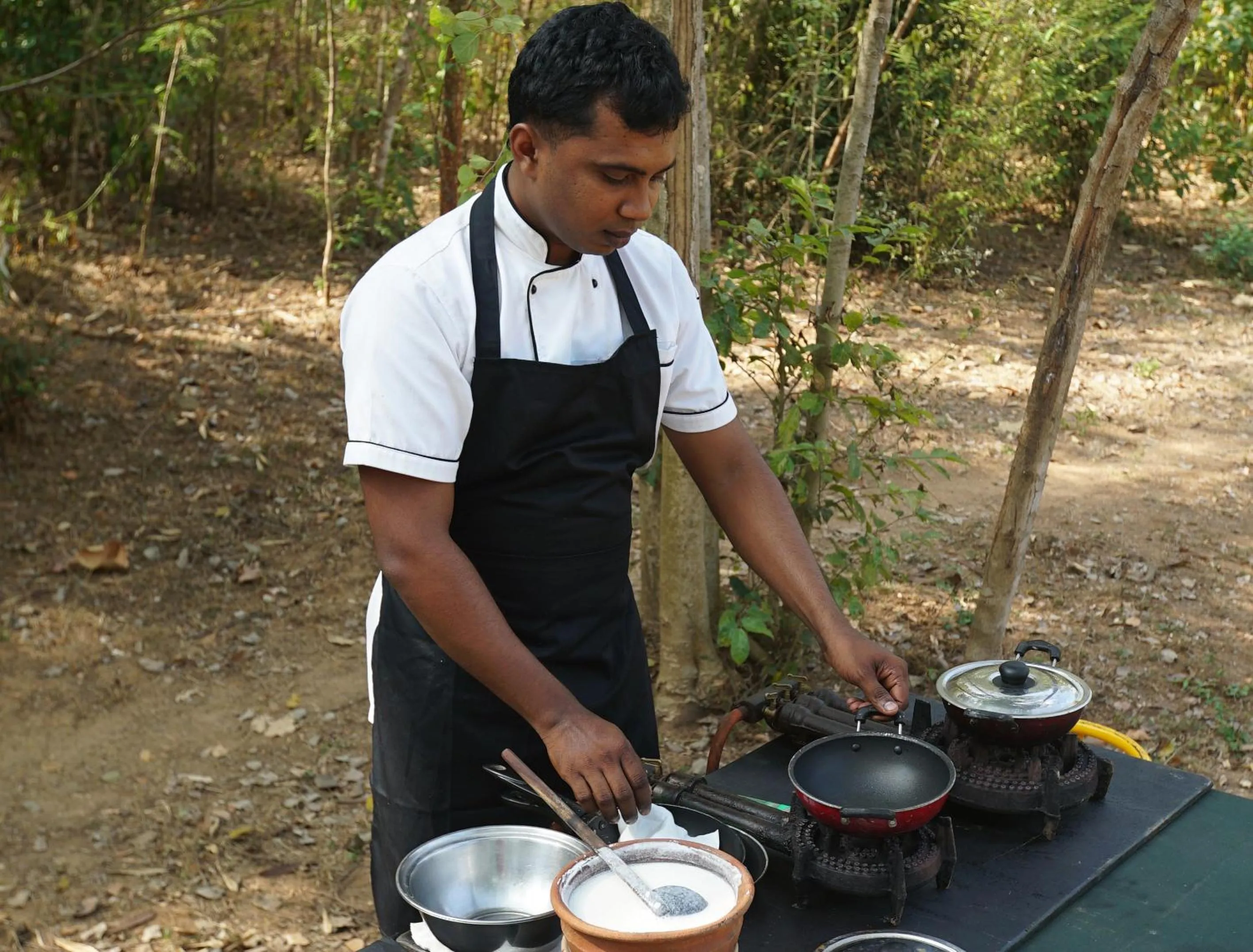 Restaurant/places to eat in Big Game Udawalawe - by Eco Team