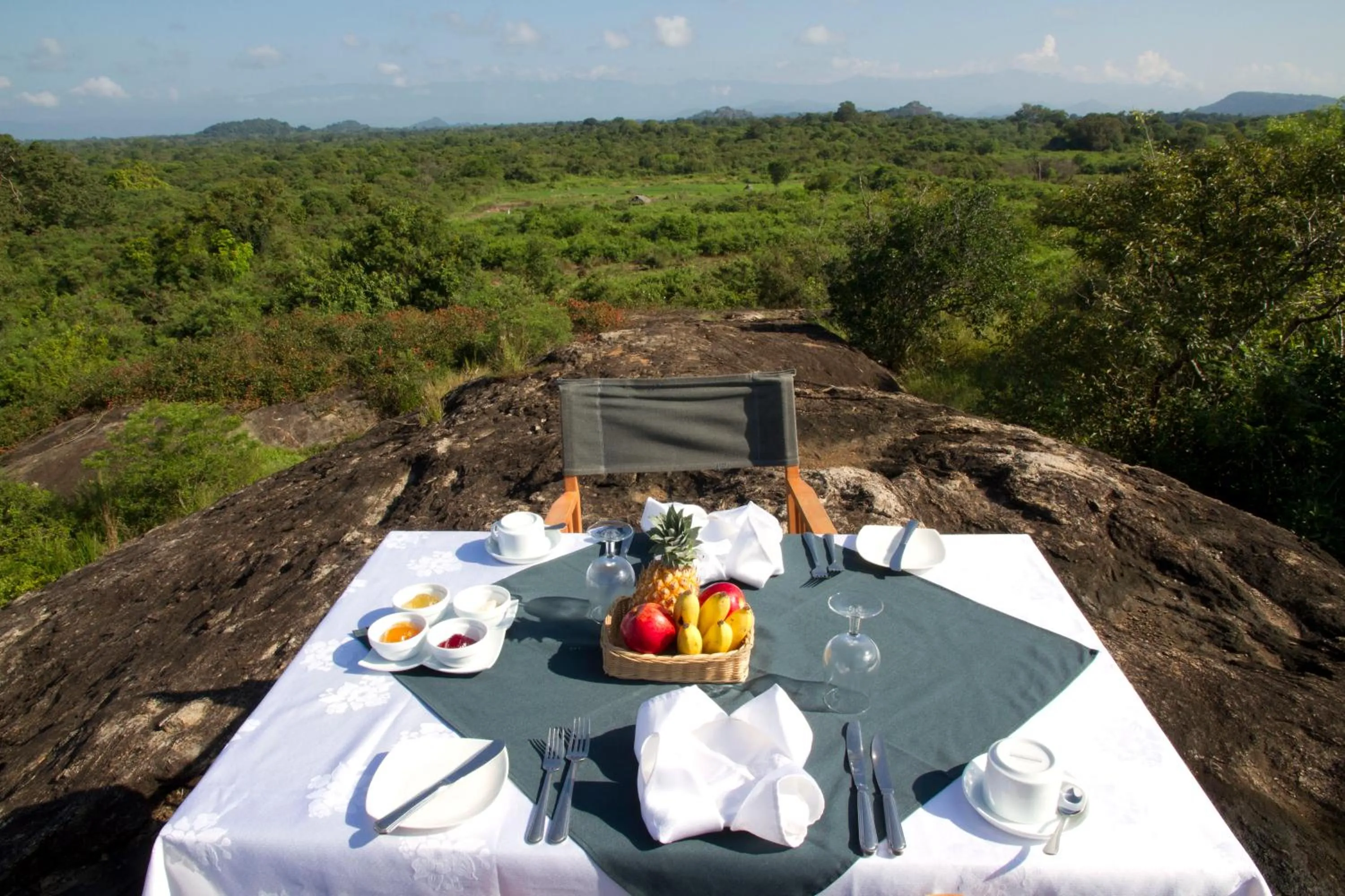 Food and drinks in Big Game Udawalawe - by Eco Team