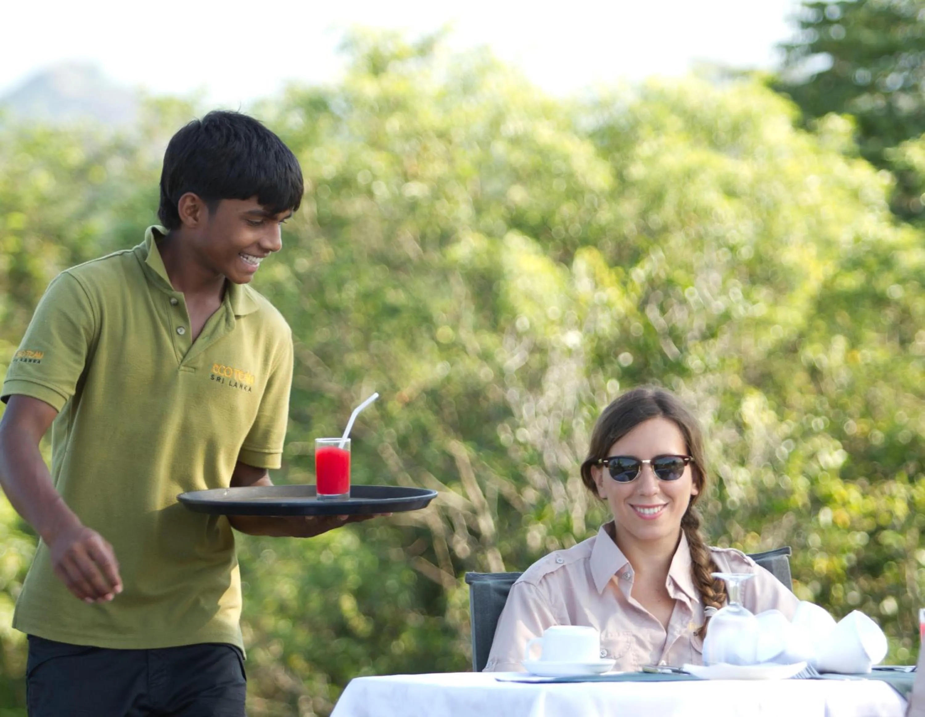 Staff in Big Game Udawalawe - by Eco Team