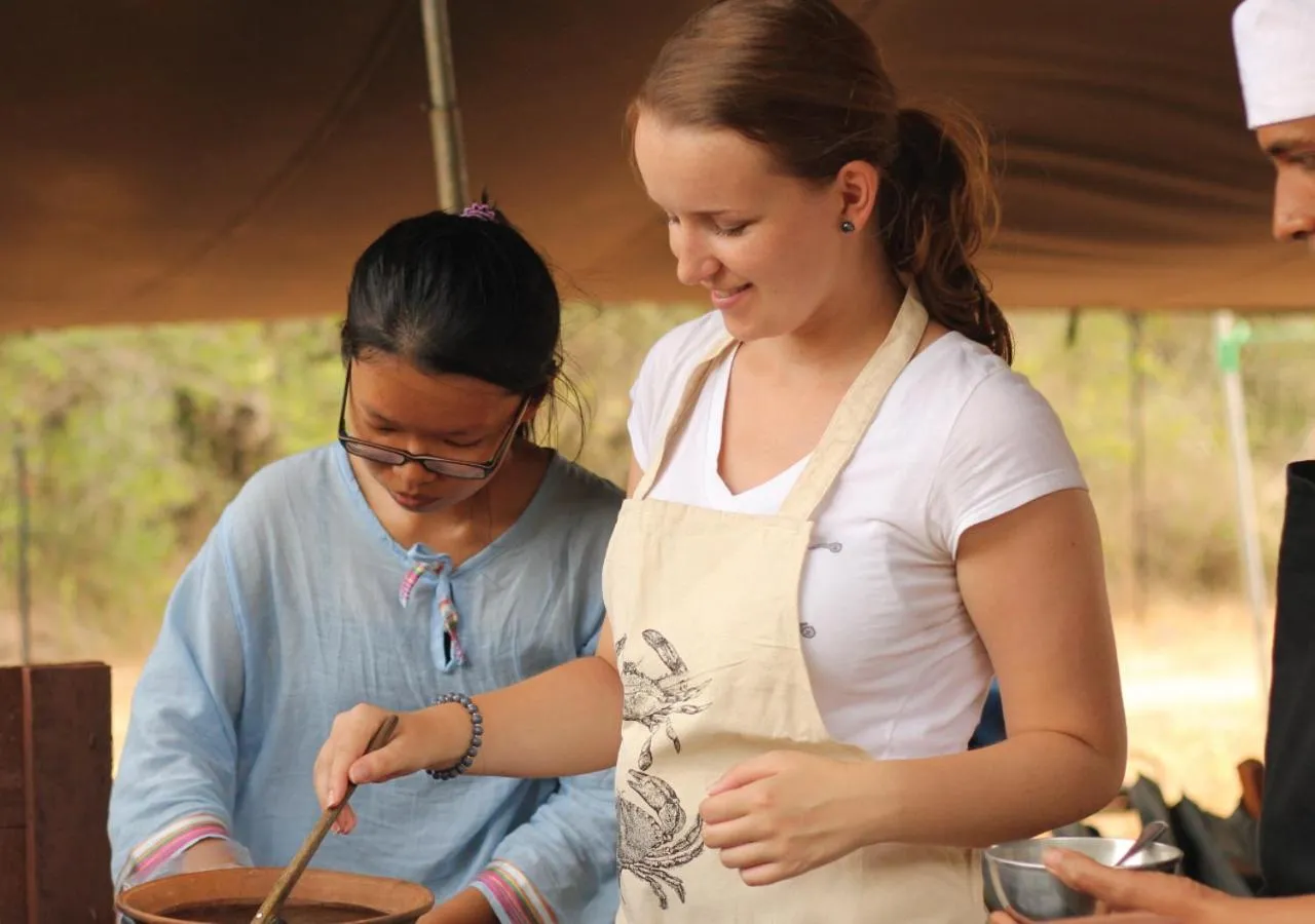 Guests in Big Game Udawalawe - by Eco Team