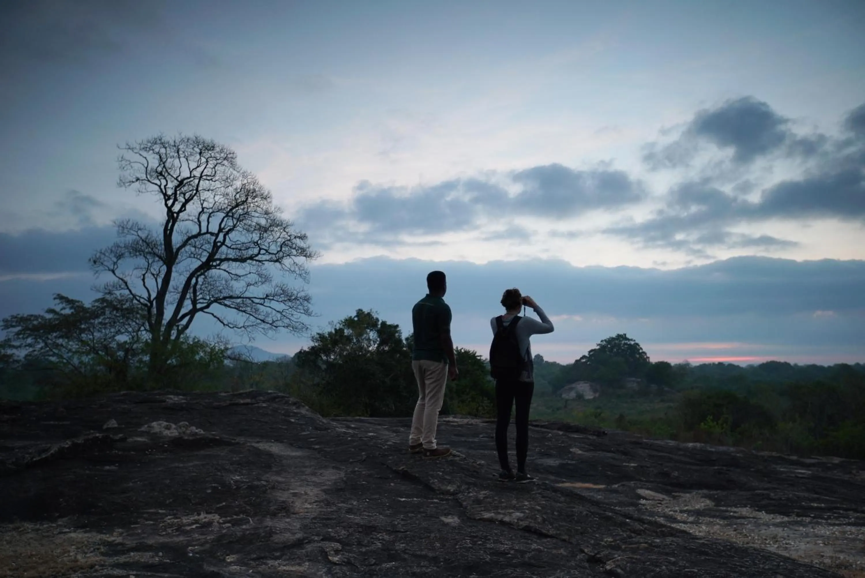 Off site in Big Game Udawalawe - by Eco Team