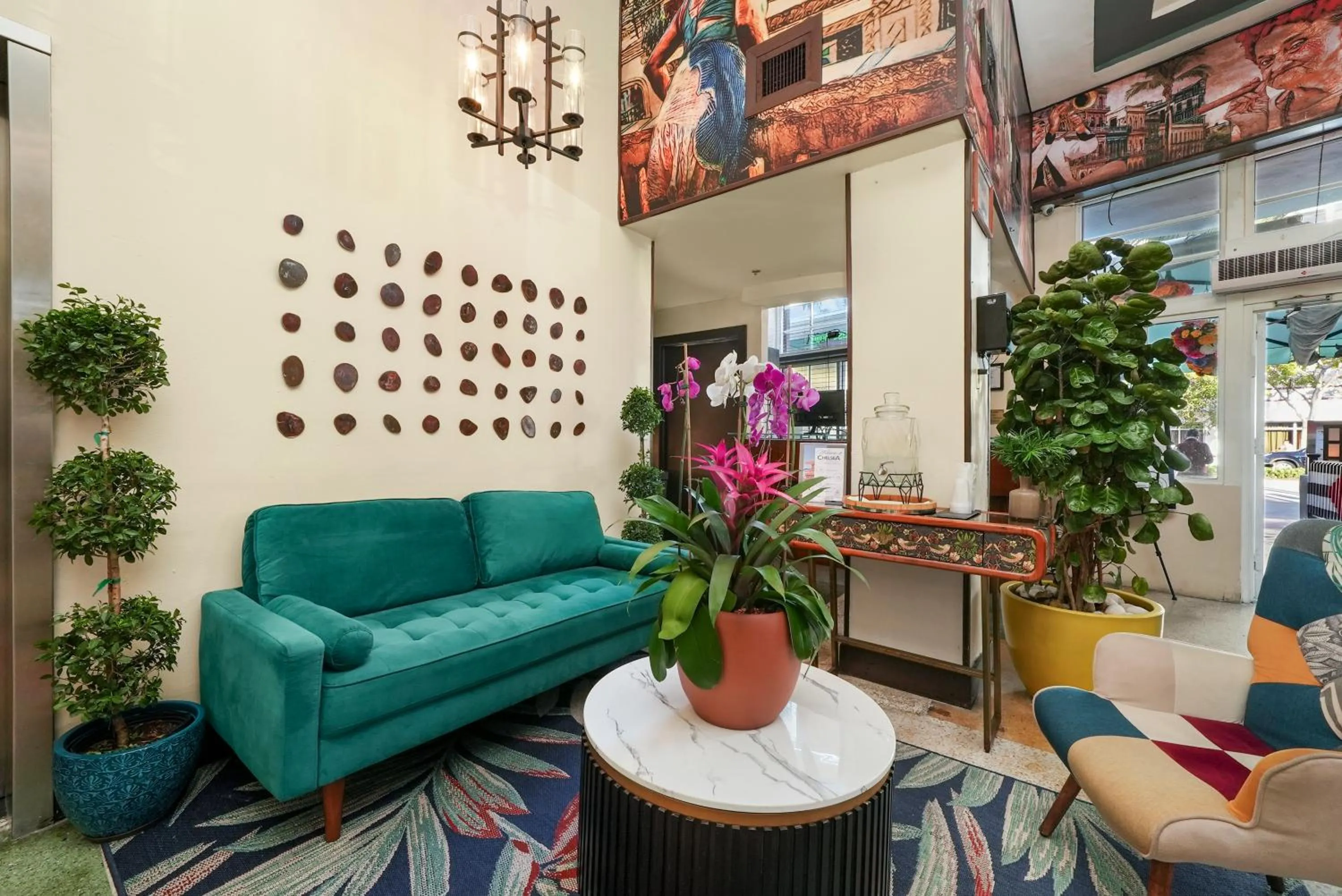 Lobby or reception in Hotel Chelsea