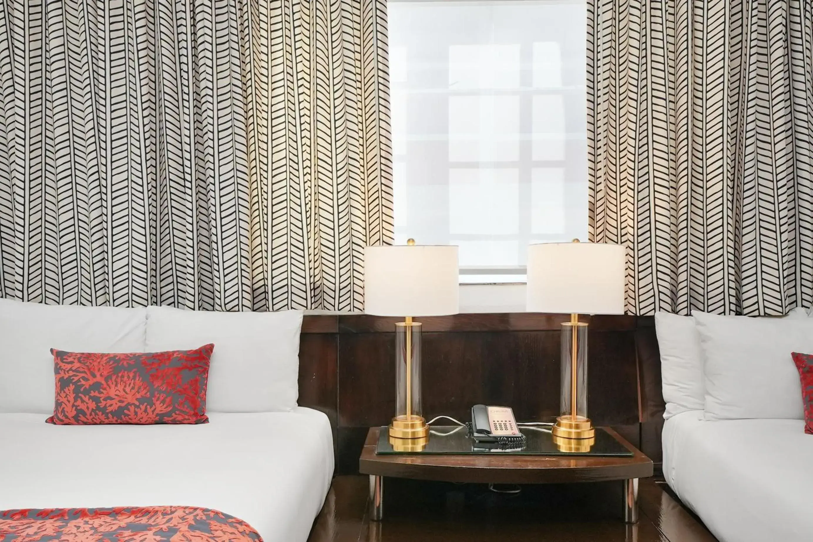 Bed in Hotel Chelsea Bed in Hotel Chelsea