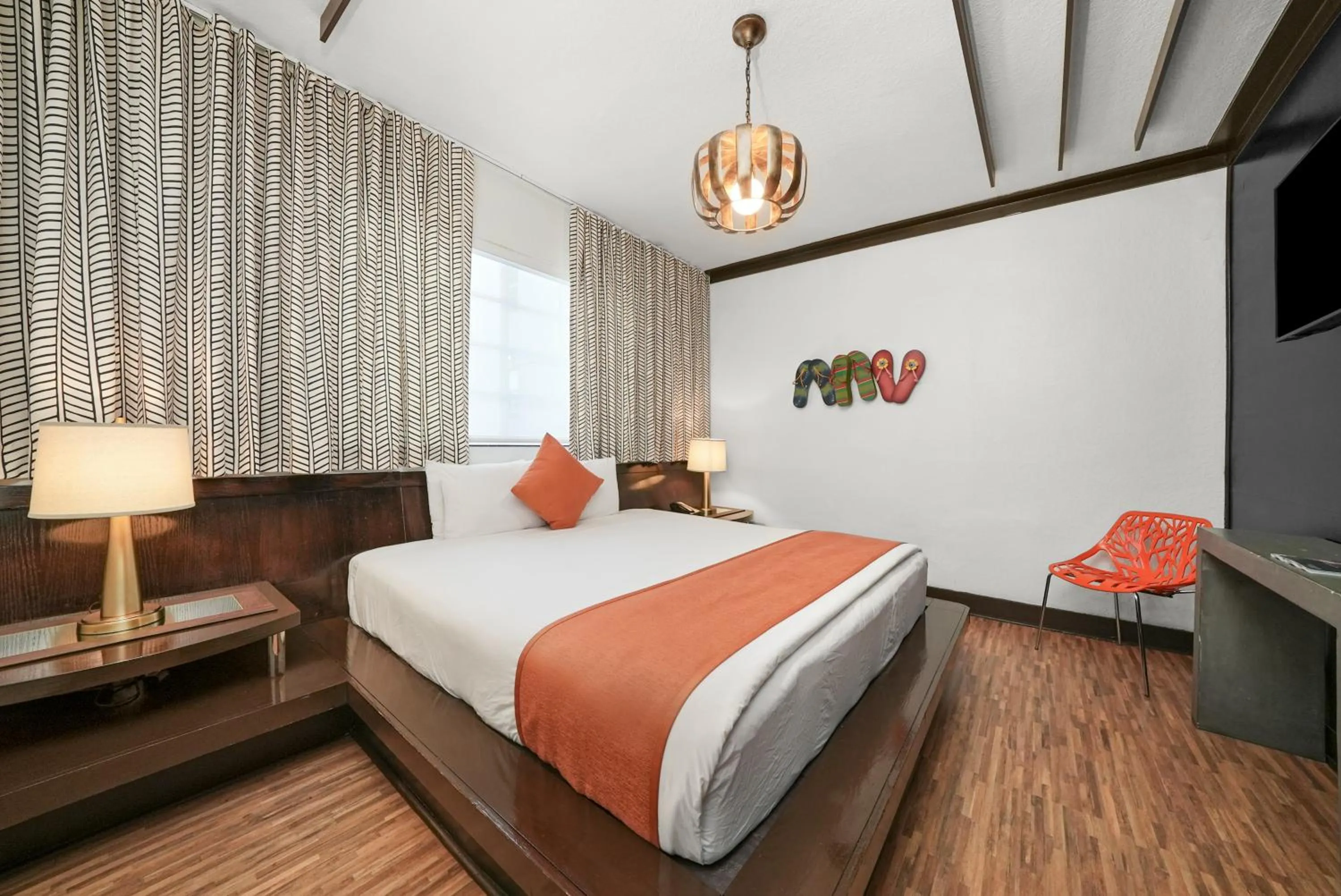 Bed in Hotel Chelsea