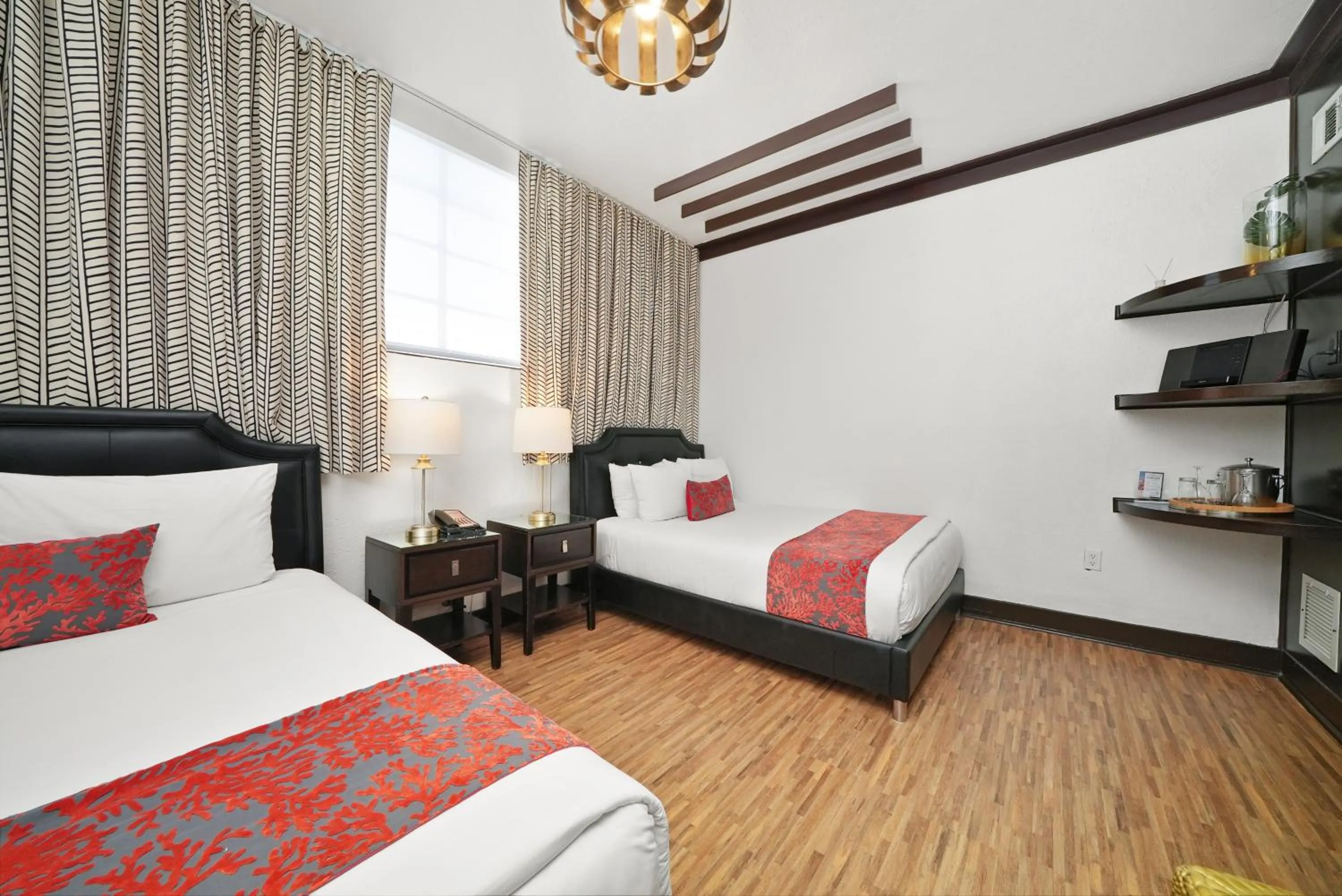 Bed in Hotel Chelsea