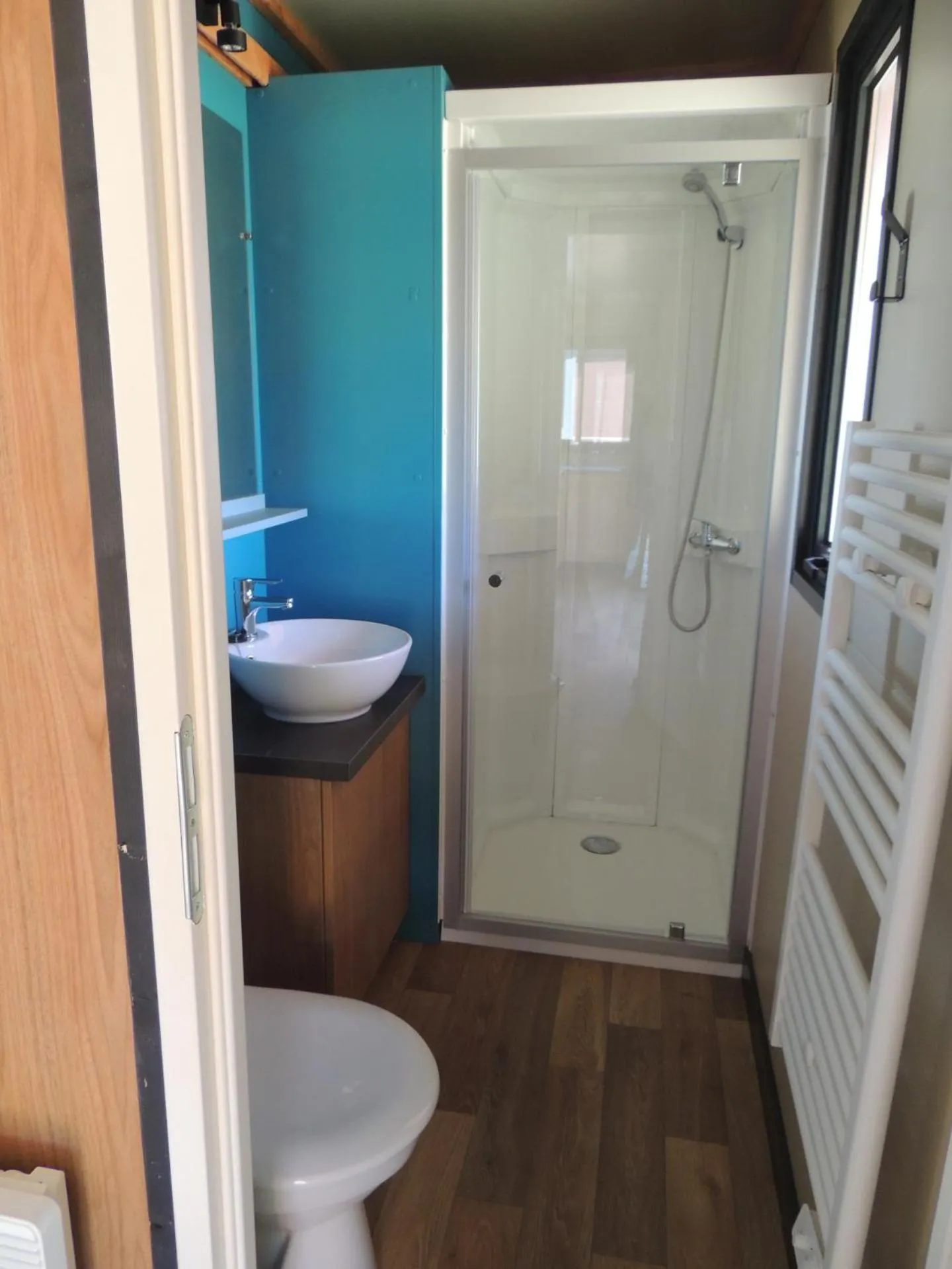 Bathroom in Le Village des Bambous