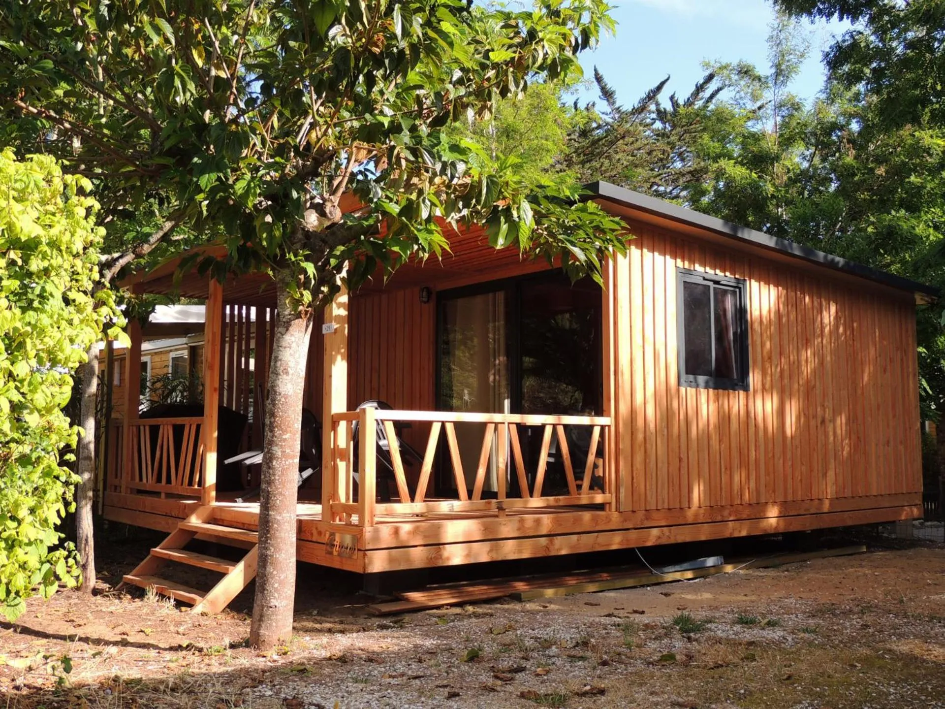 Photo of the whole room in Le Village des Bambous