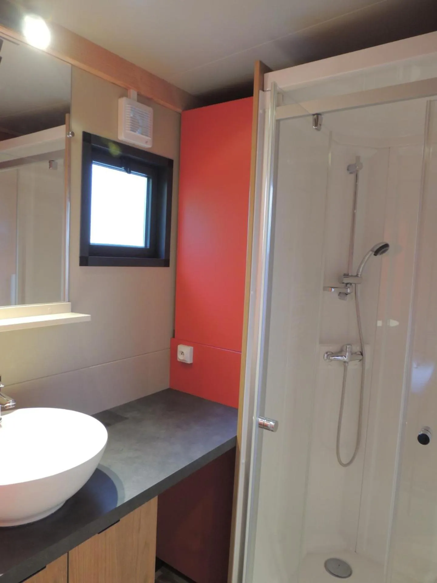 Shower in Le Village des Bambous