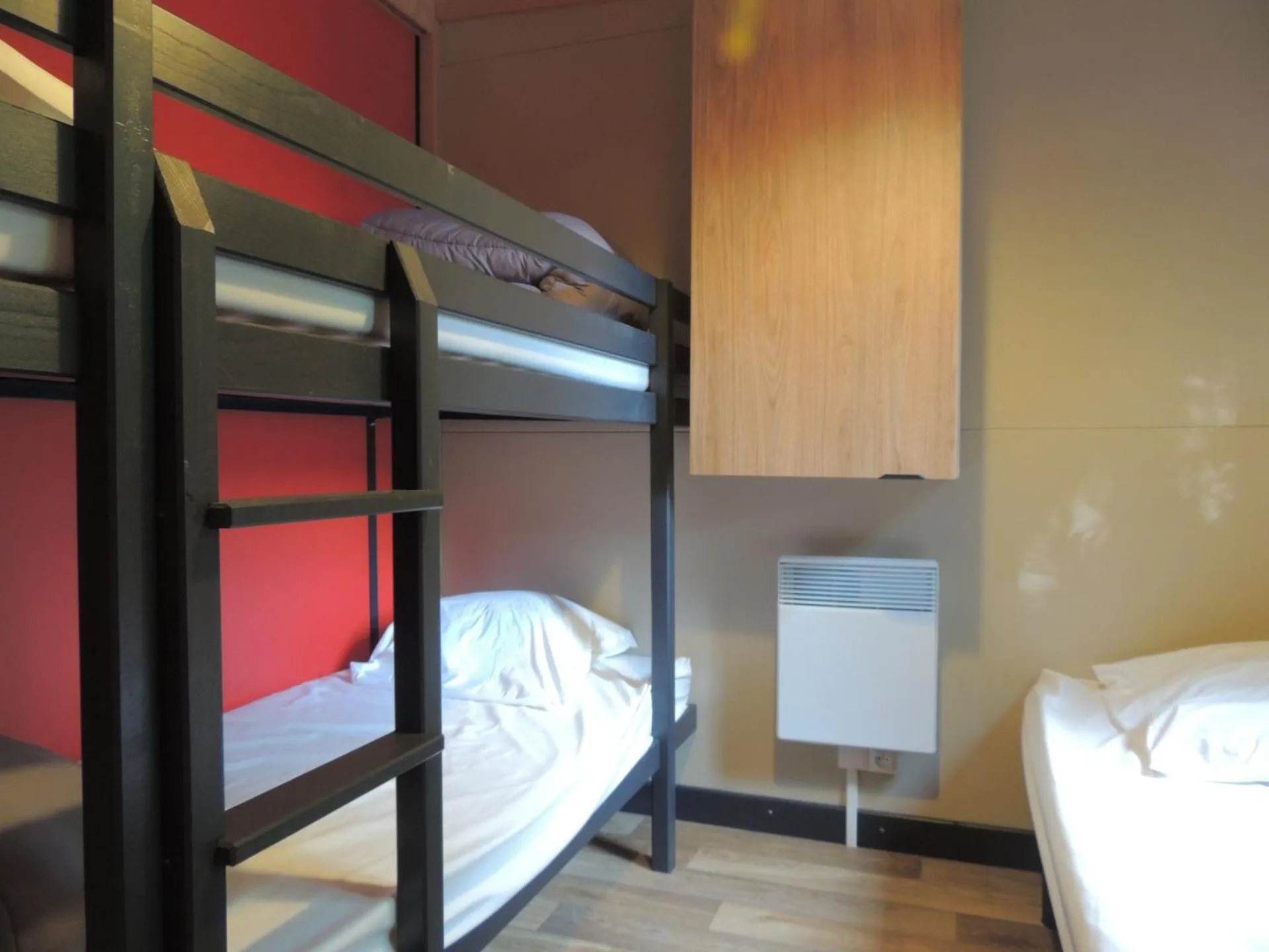 bunk bed in Le Village des Bambous