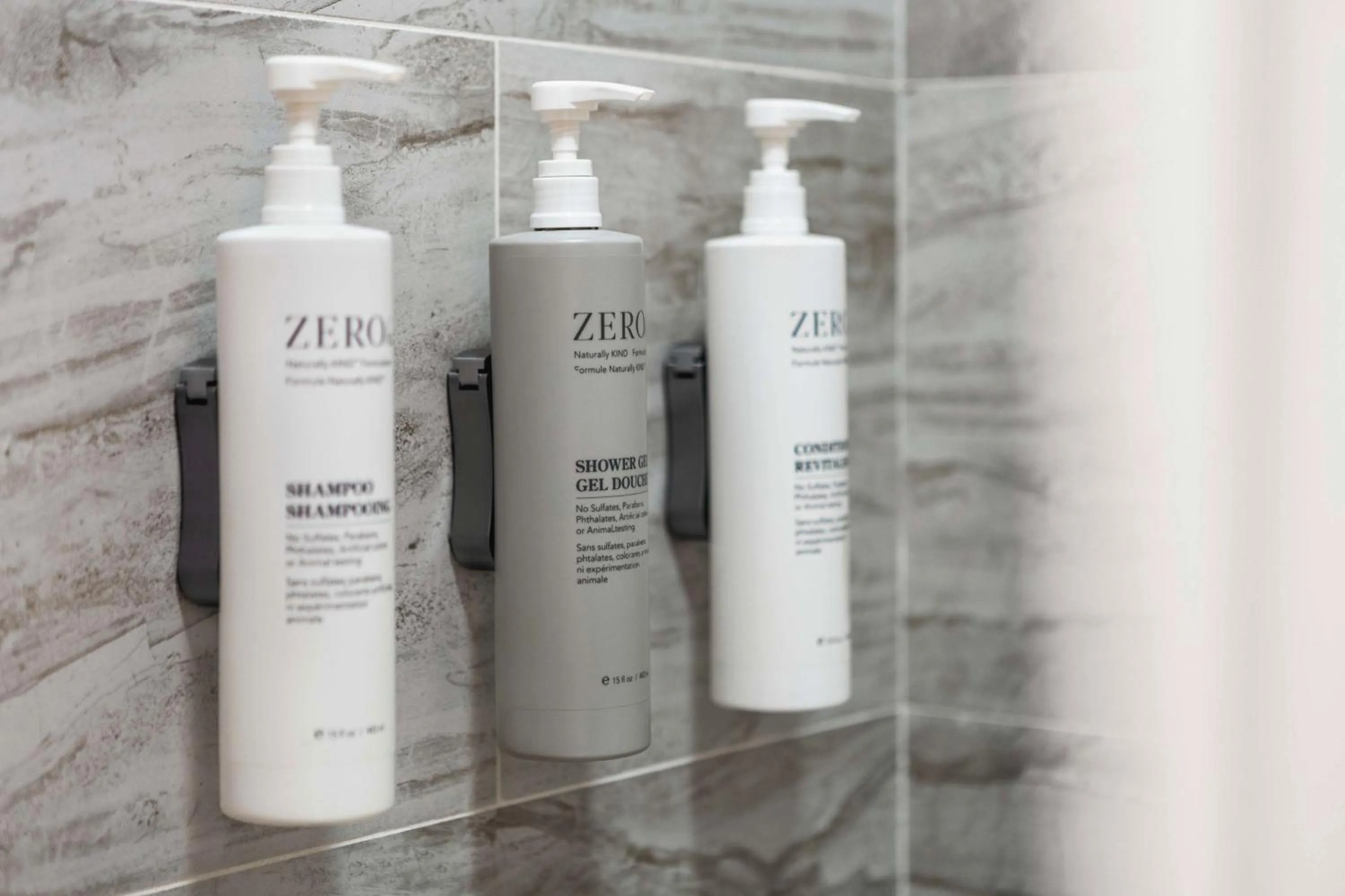 Bathroom in Spark By Hilton Mystic Groton