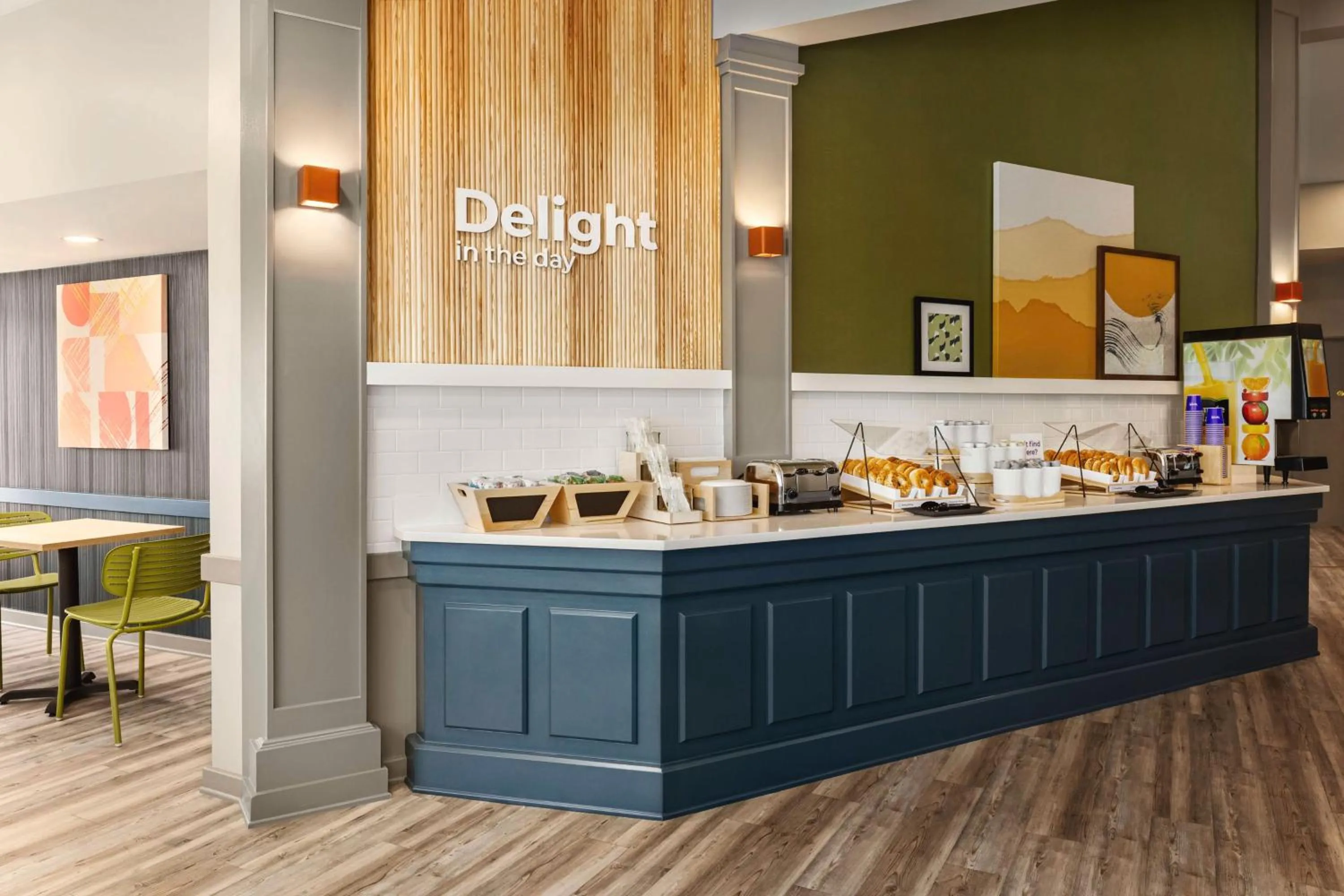 Breakfast in Spark By Hilton Mystic Groton