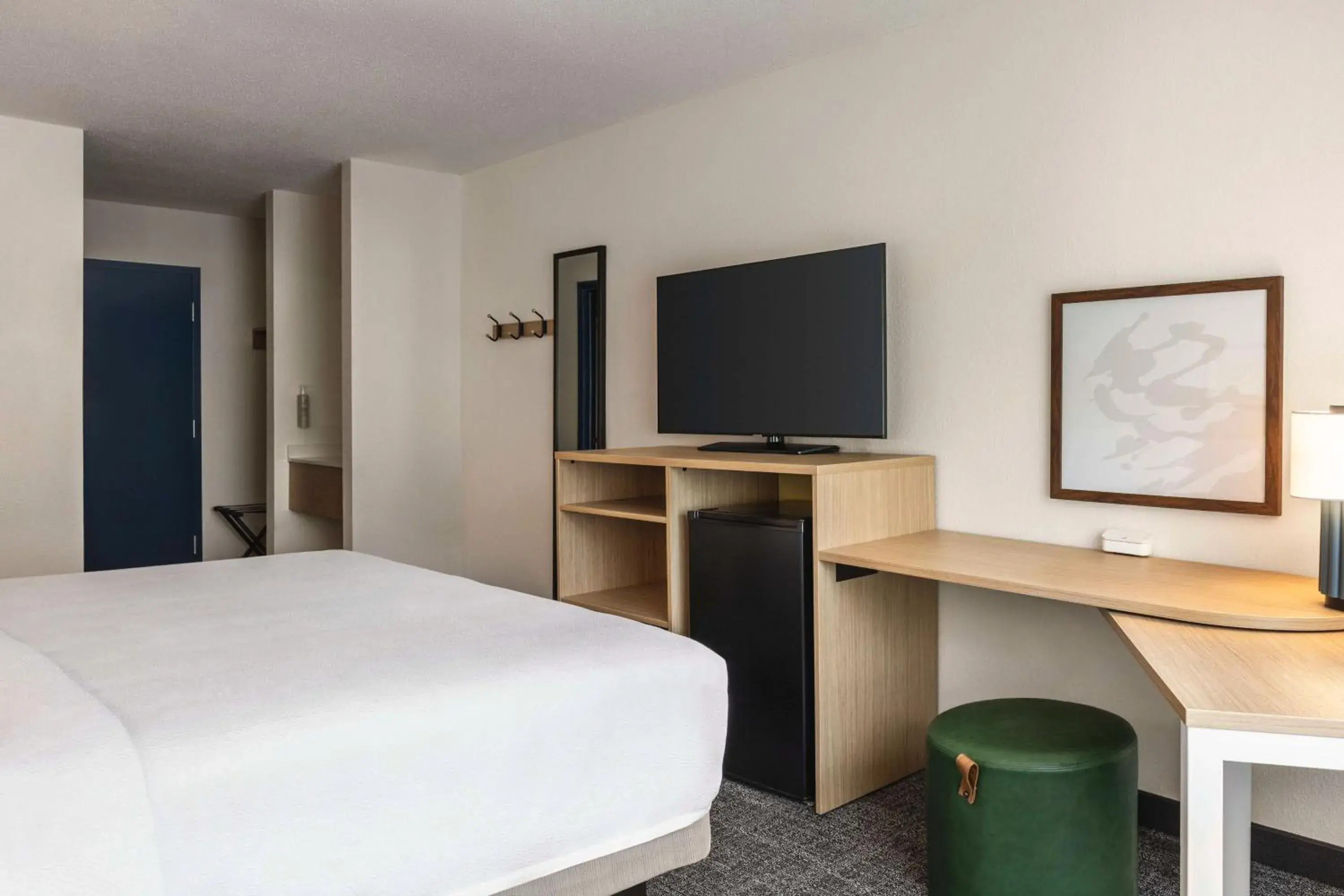 Bedroom, Bed in Spark By Hilton Mystic Groton Bedroom, Bed in Spark By Hilton Mystic Groton