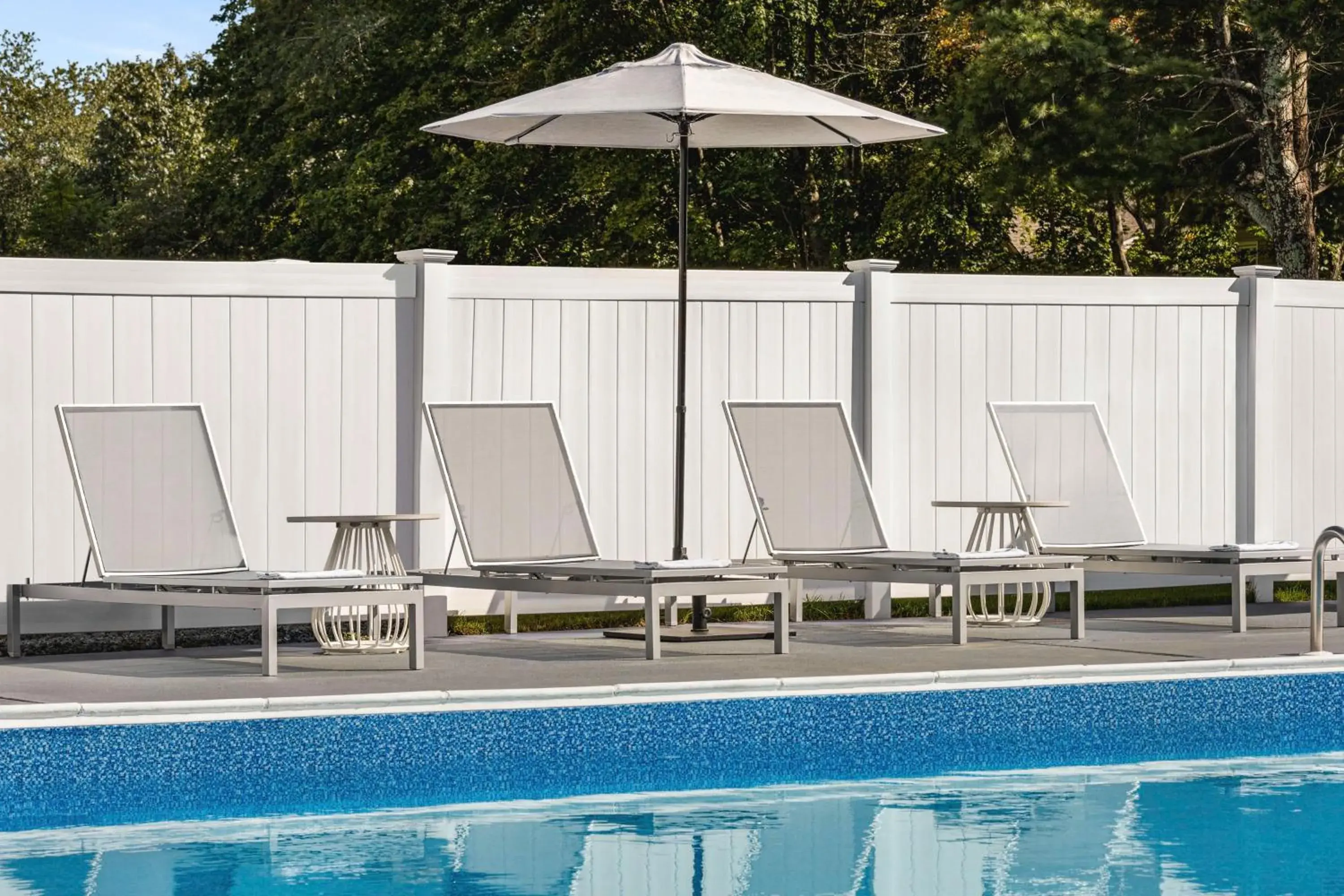 Pool view in Spark By Hilton Mystic Groton Pool view in Spark By Hilton Mystic Groton