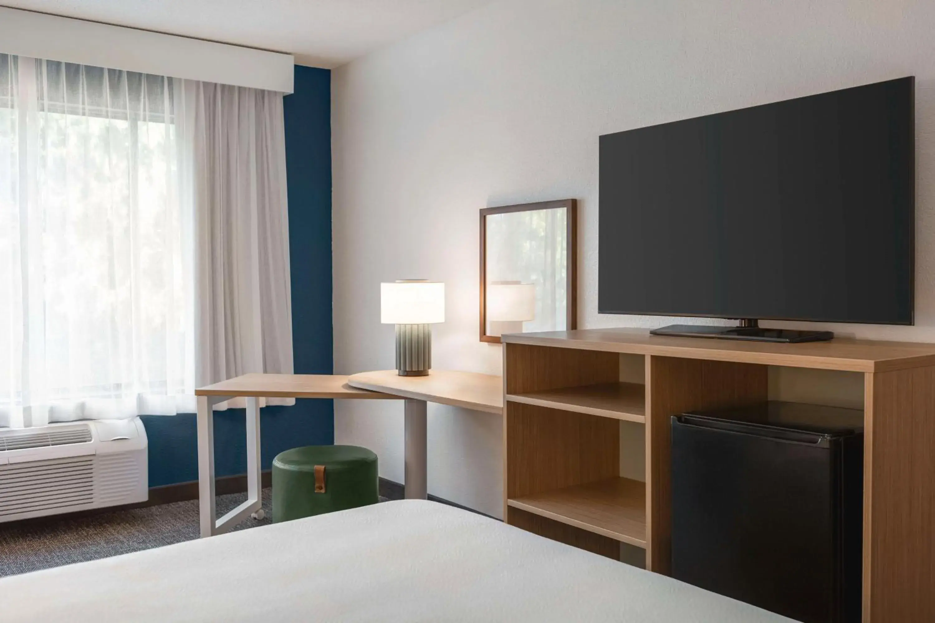 Bedroom, Bed in Spark By Hilton Mystic Groton Bedroom, Bed in Spark By Hilton Mystic Groton