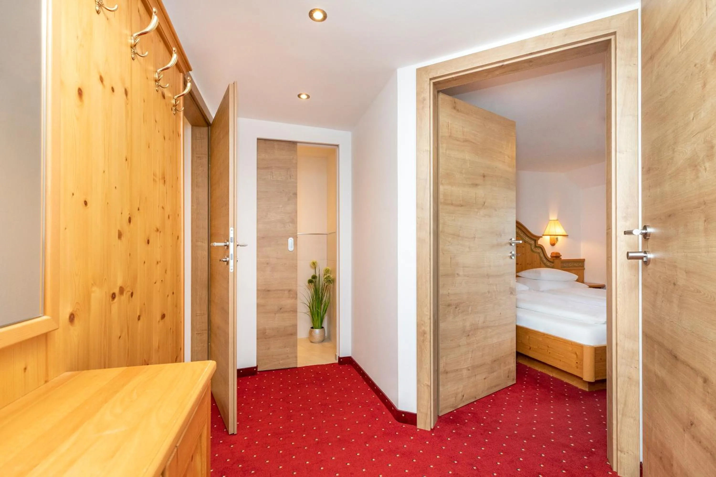 Decorative detail, Bed in Frühstückspension Klinglhub