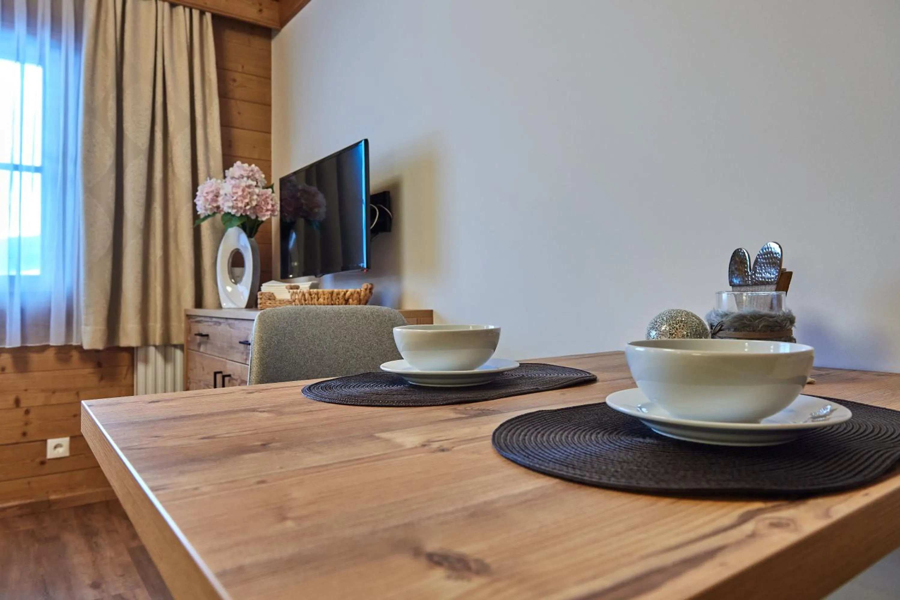 Dining area in Frühstückspension Klinglhub