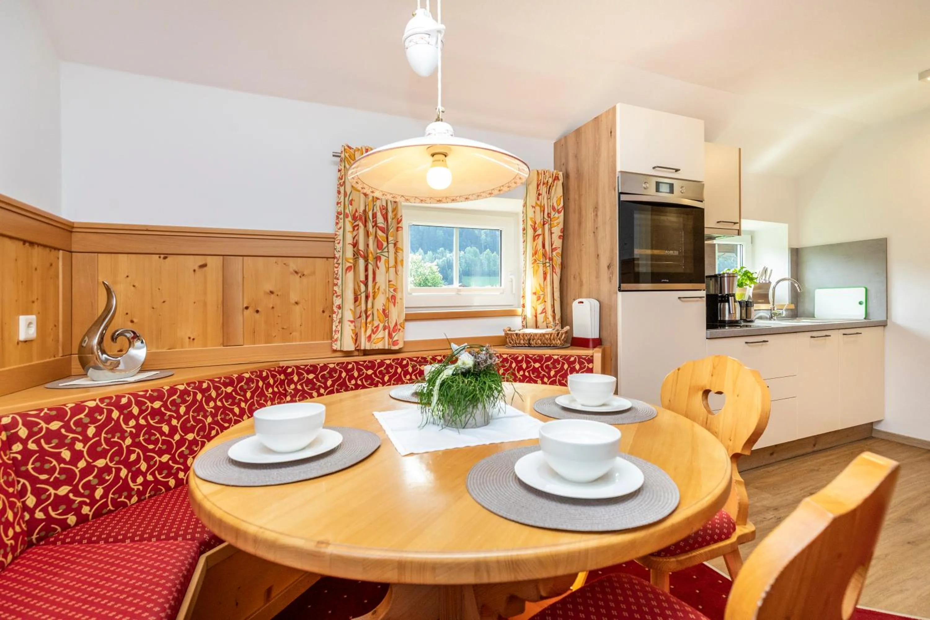 Dining area in Frühstückspension Klinglhub