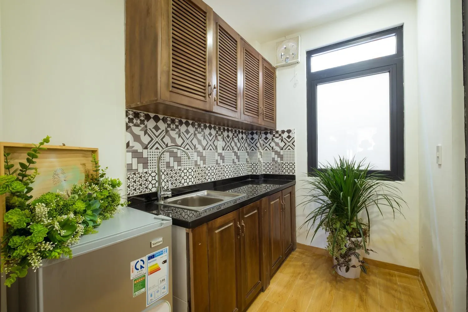 Kitchen or kitchenette in Melica Resort Phu Quoc