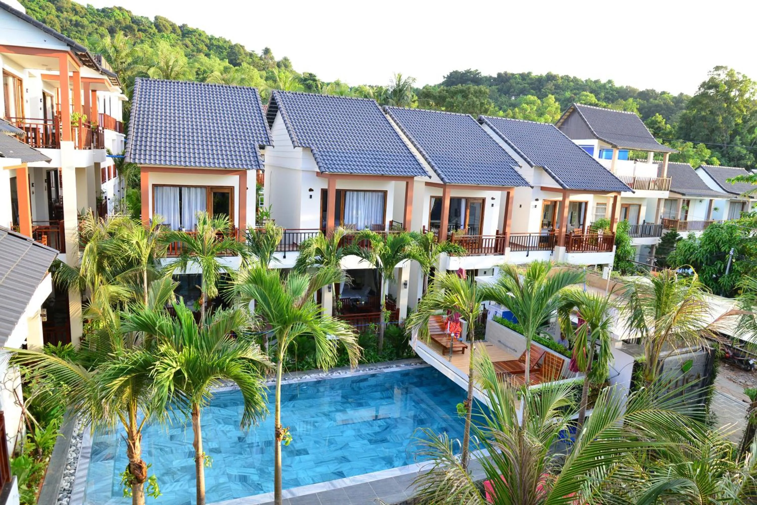 Property building in Melica Resort Phu Quoc