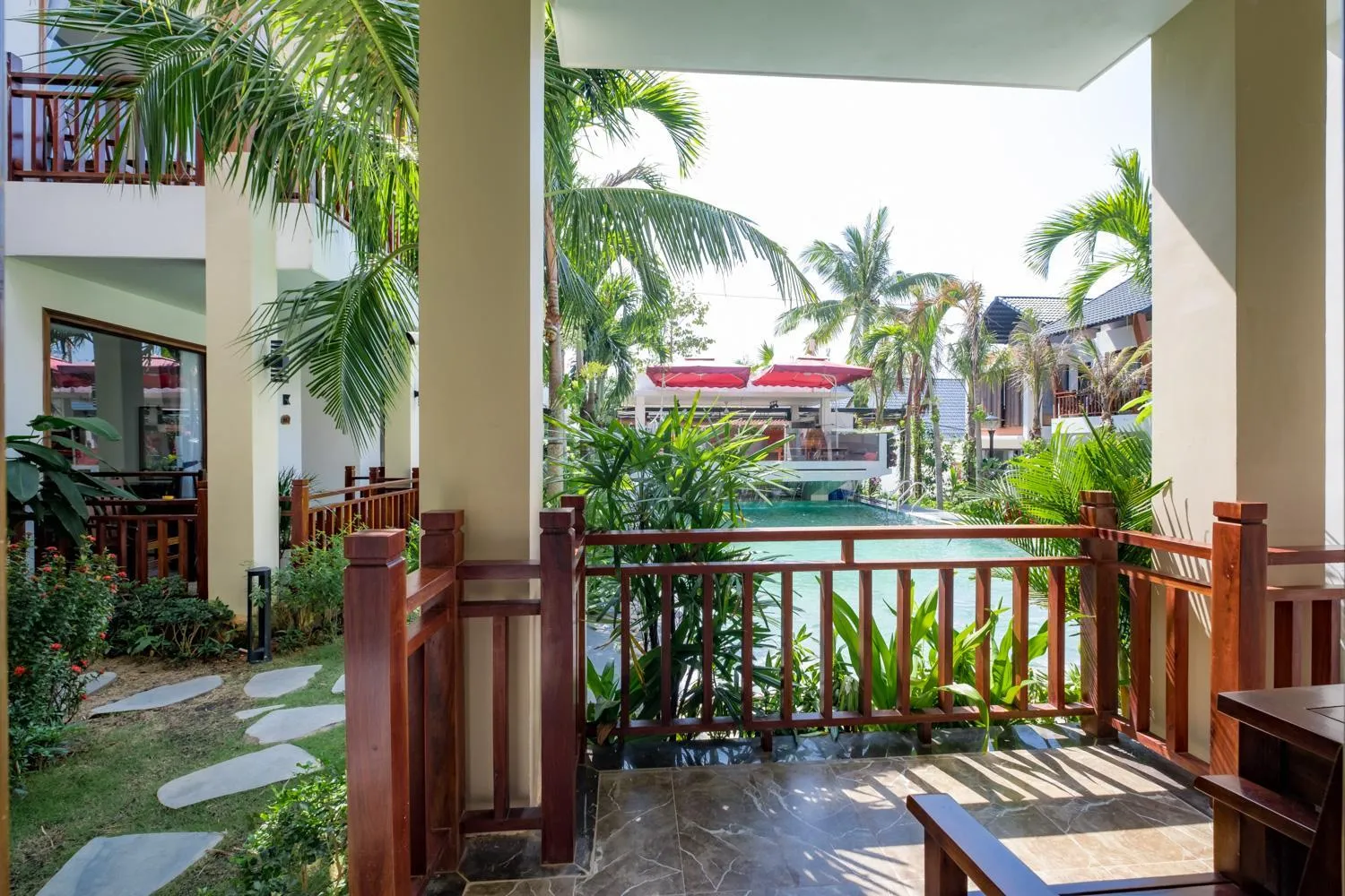 Balcony/Terrace in Melica Resort Phu Quoc